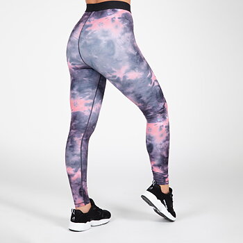 Colby Leggings, grey/pink