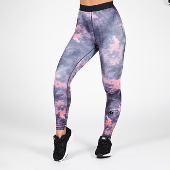 Colby Leggings, grey/pink