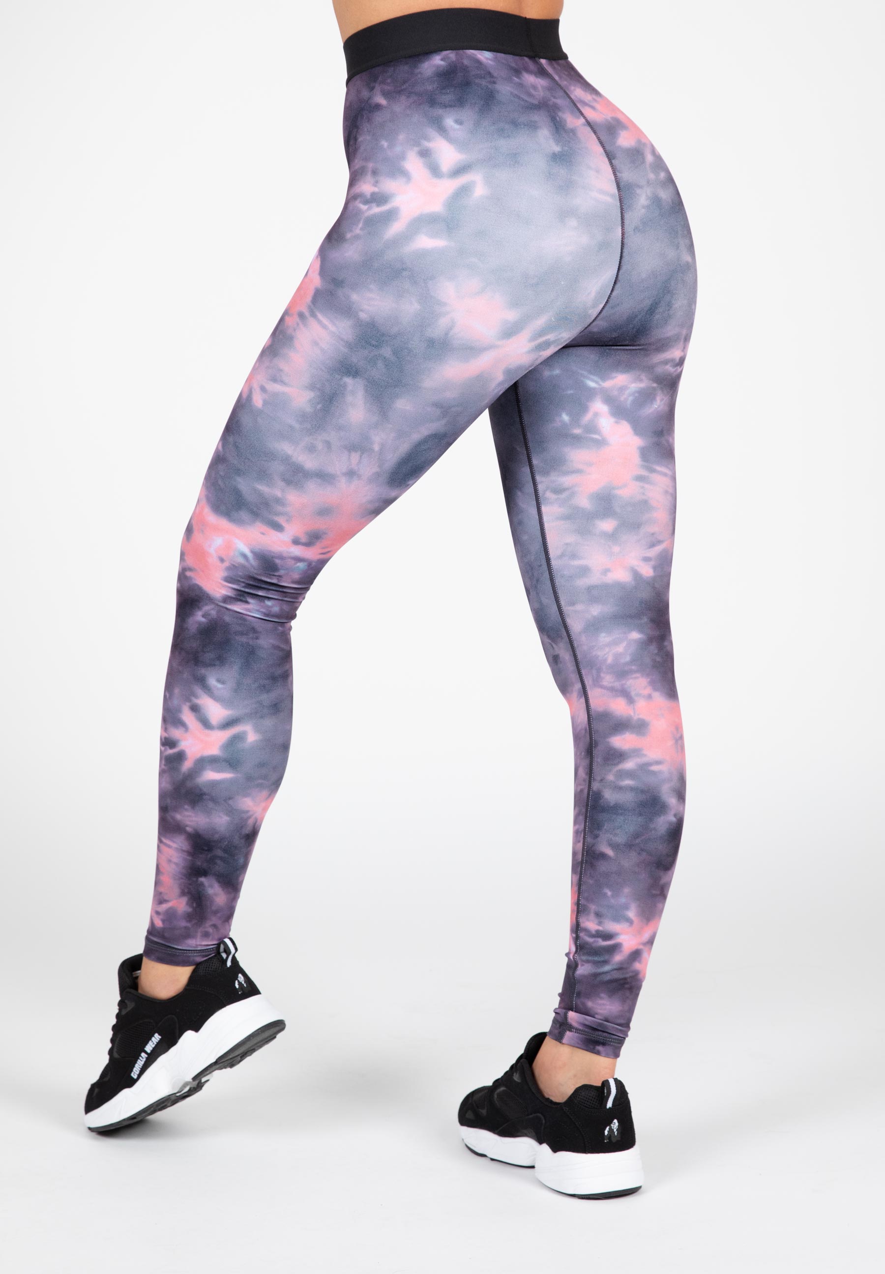 Colby Leggings, grey/pink - 7