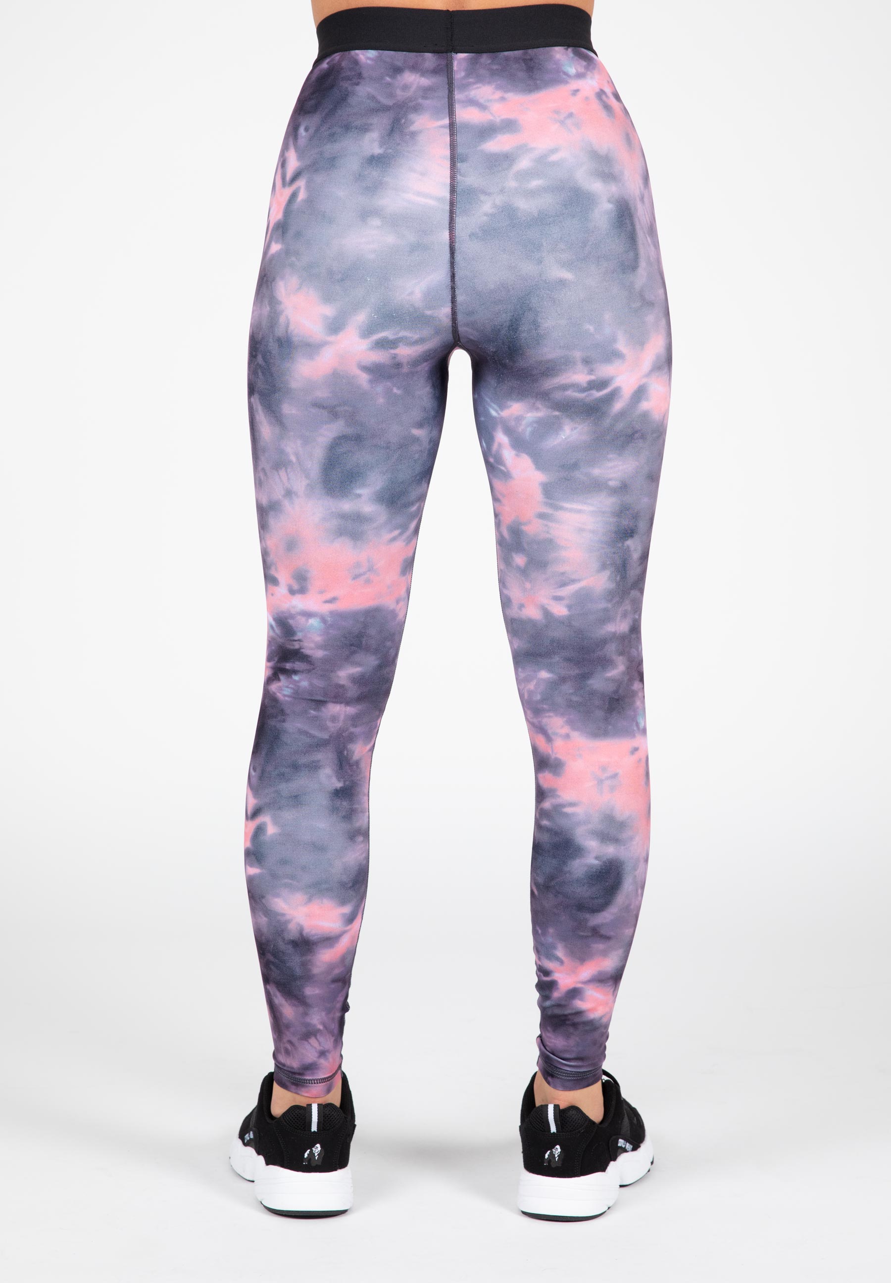 Colby Leggings, grey/pink - 9