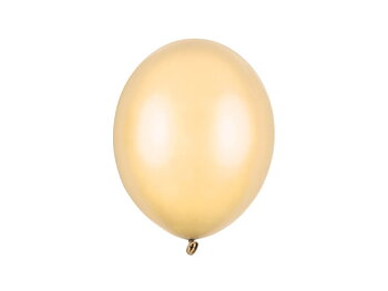 Ballonger 27 cm Metallic Ljus Orange