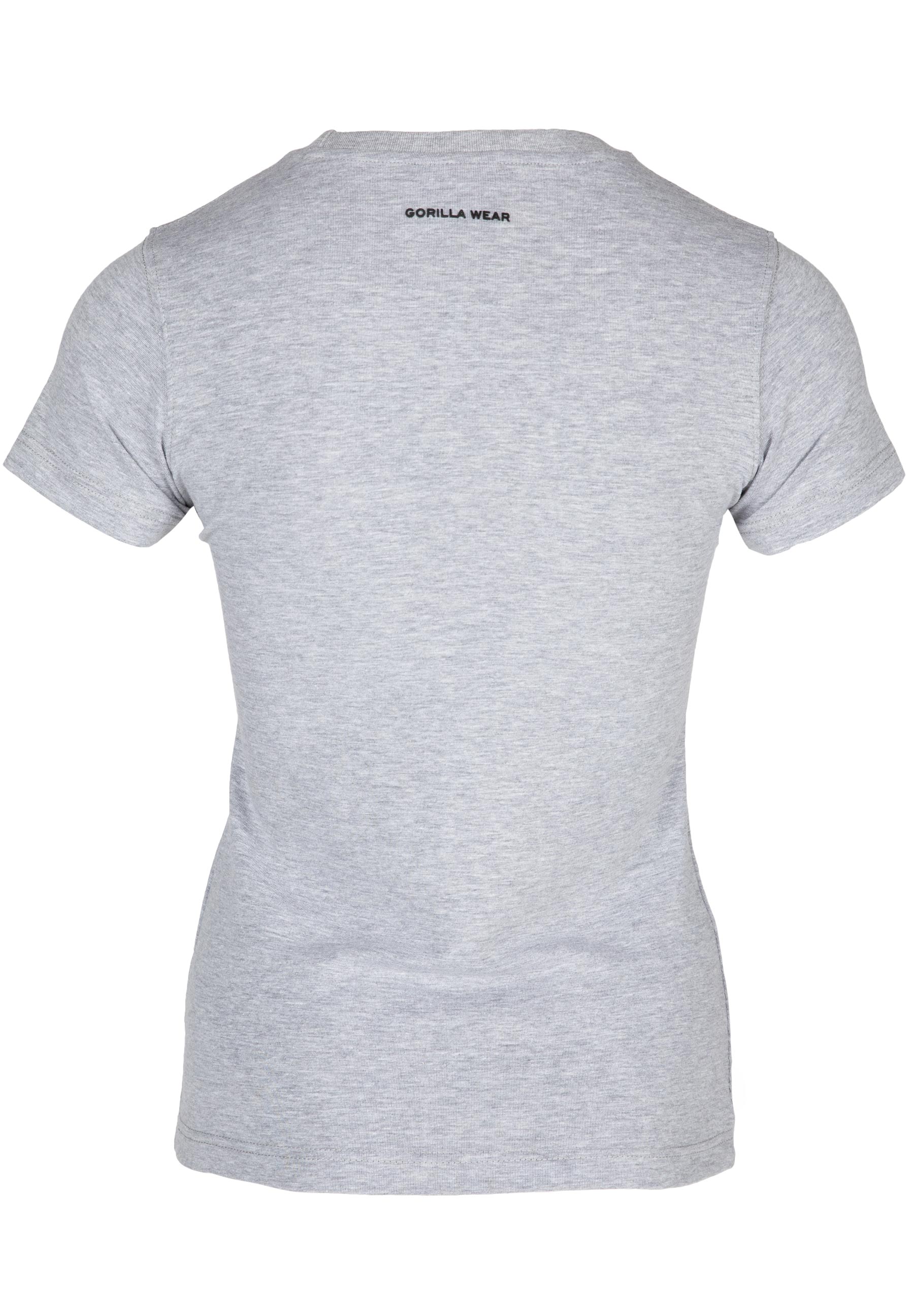 Estero T-Shirt, grey melange - 5