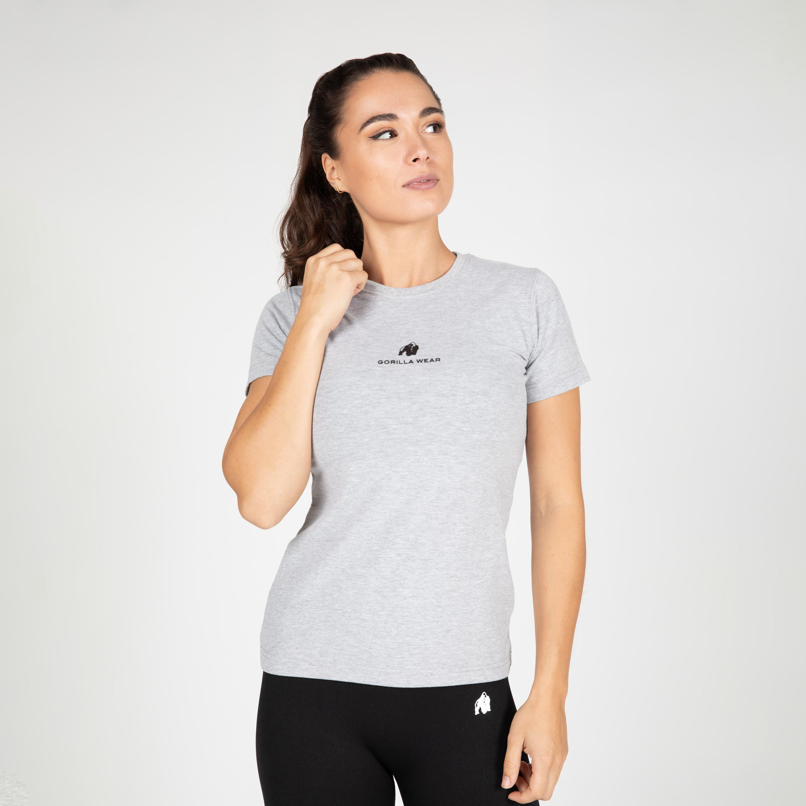 Estero T-Shirt, grey melange