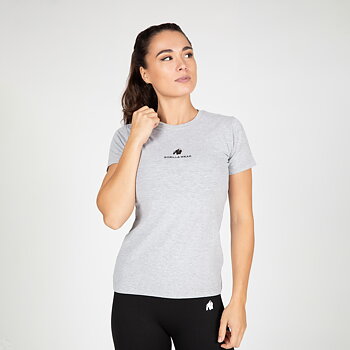 Estero T-Shirt, grey melange