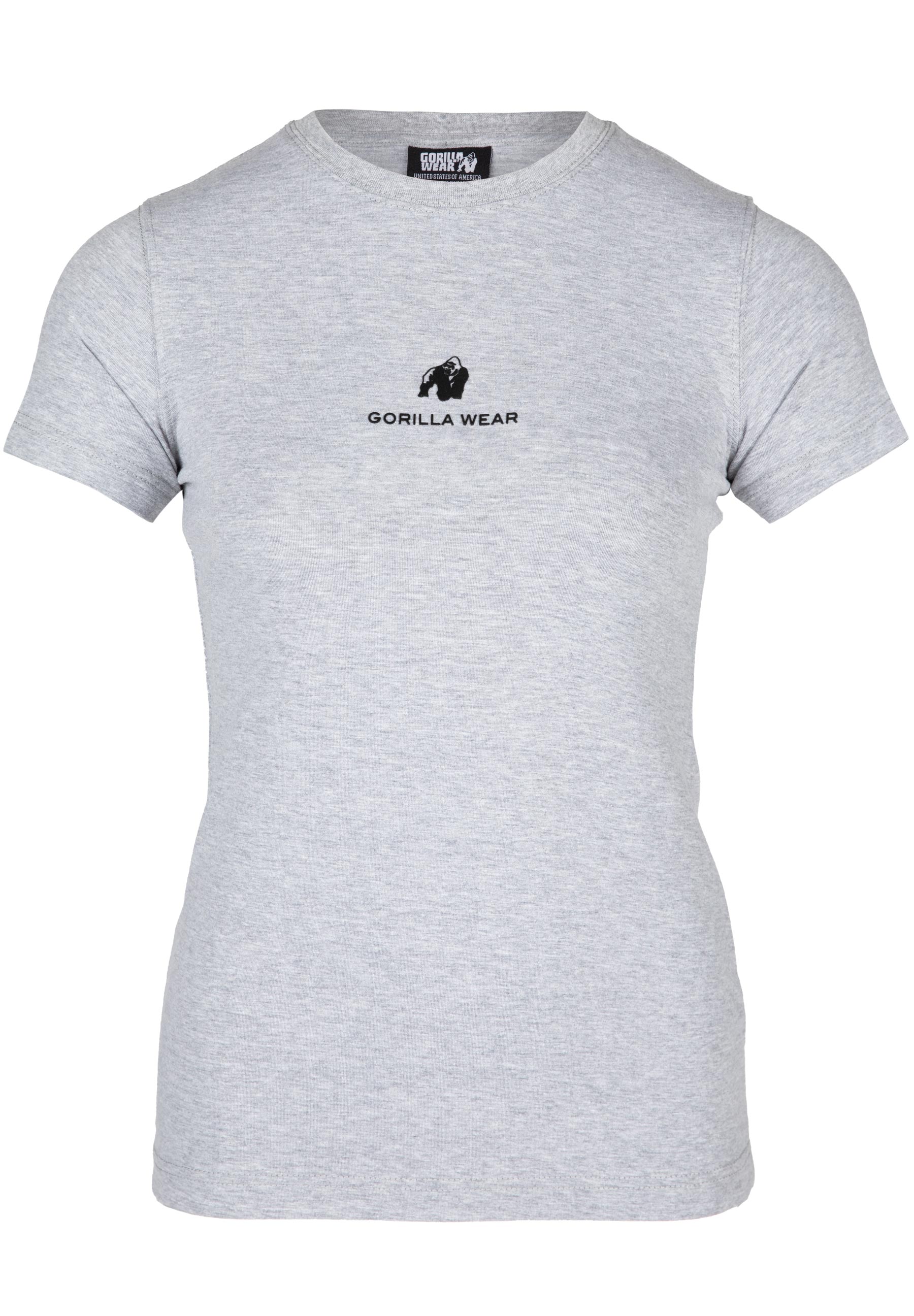 Estero T-Shirt, grey melange - 4