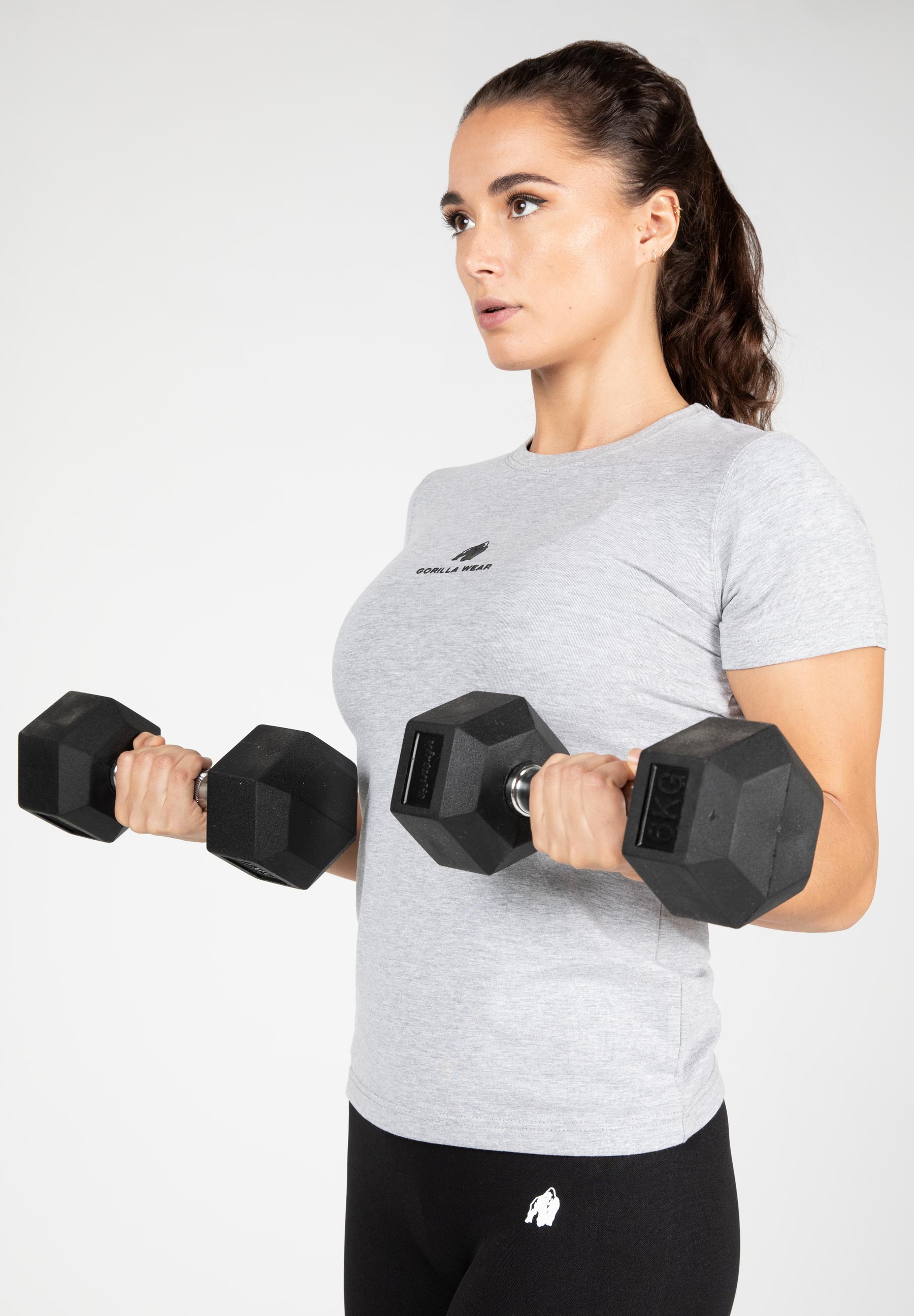 Estero T-Shirt, grey melange - 7