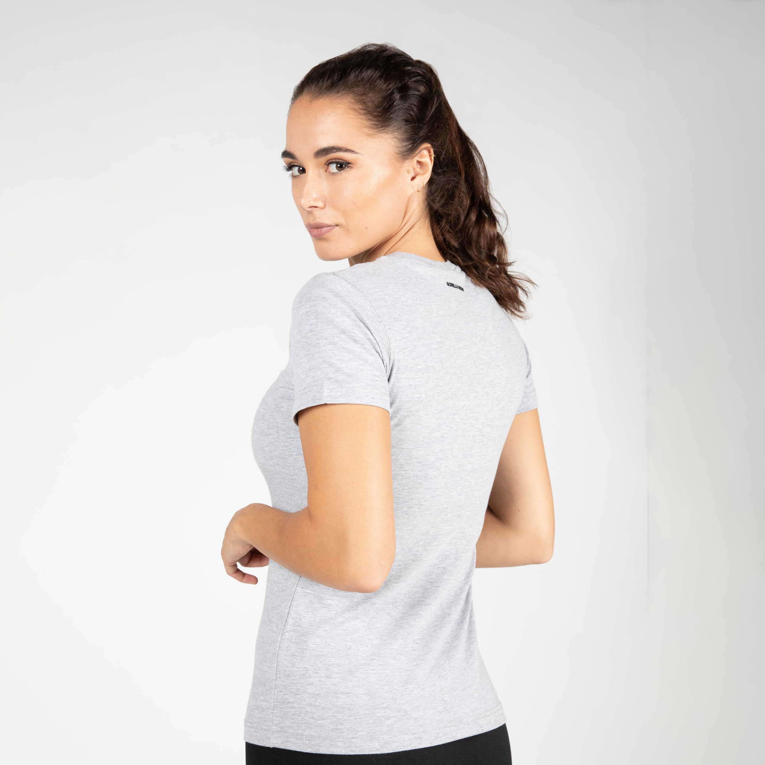 Estero T-Shirt, grey melange - 2