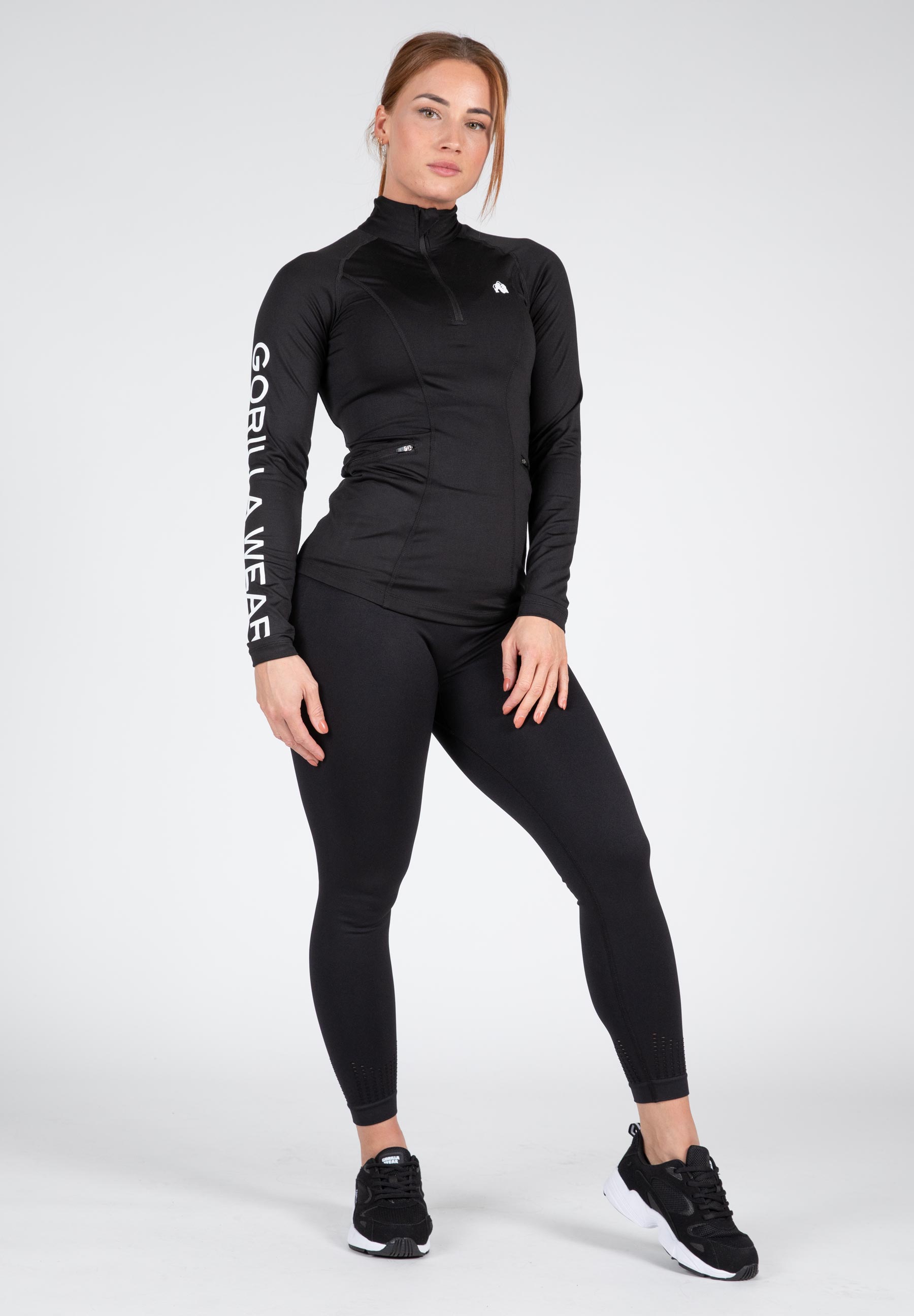 Peyton Long Sleeve, black - 8