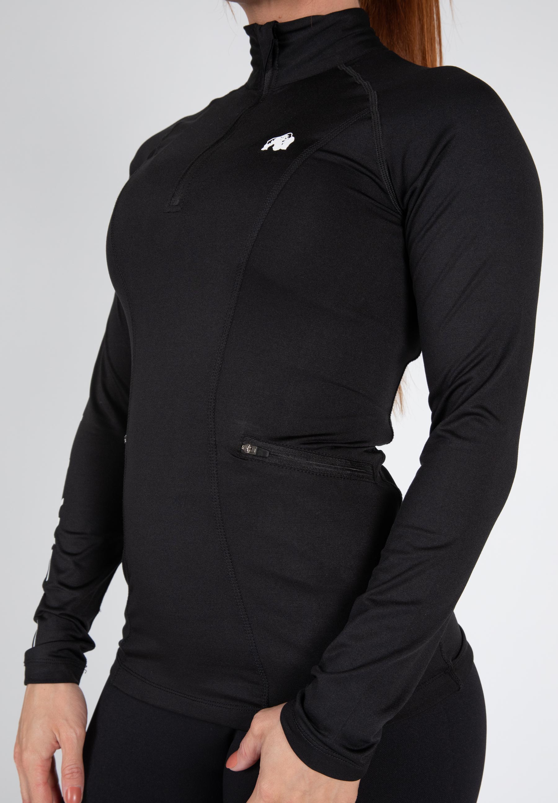 Peyton Long Sleeve, black - 4
