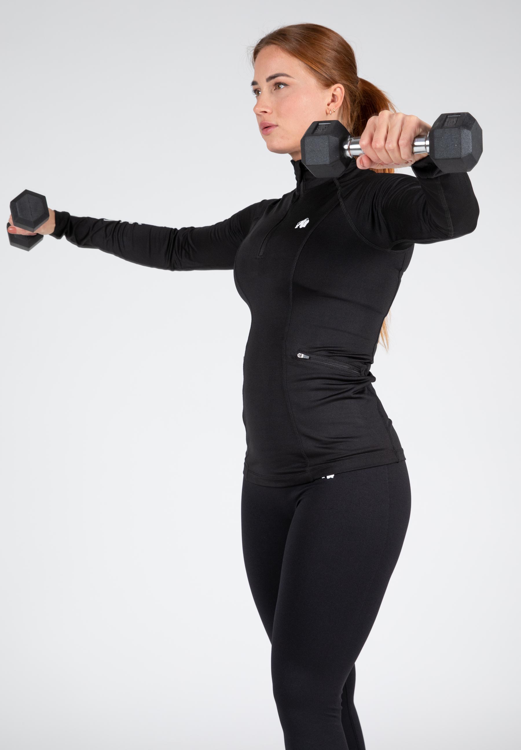 Peyton Long Sleeve, black - 11