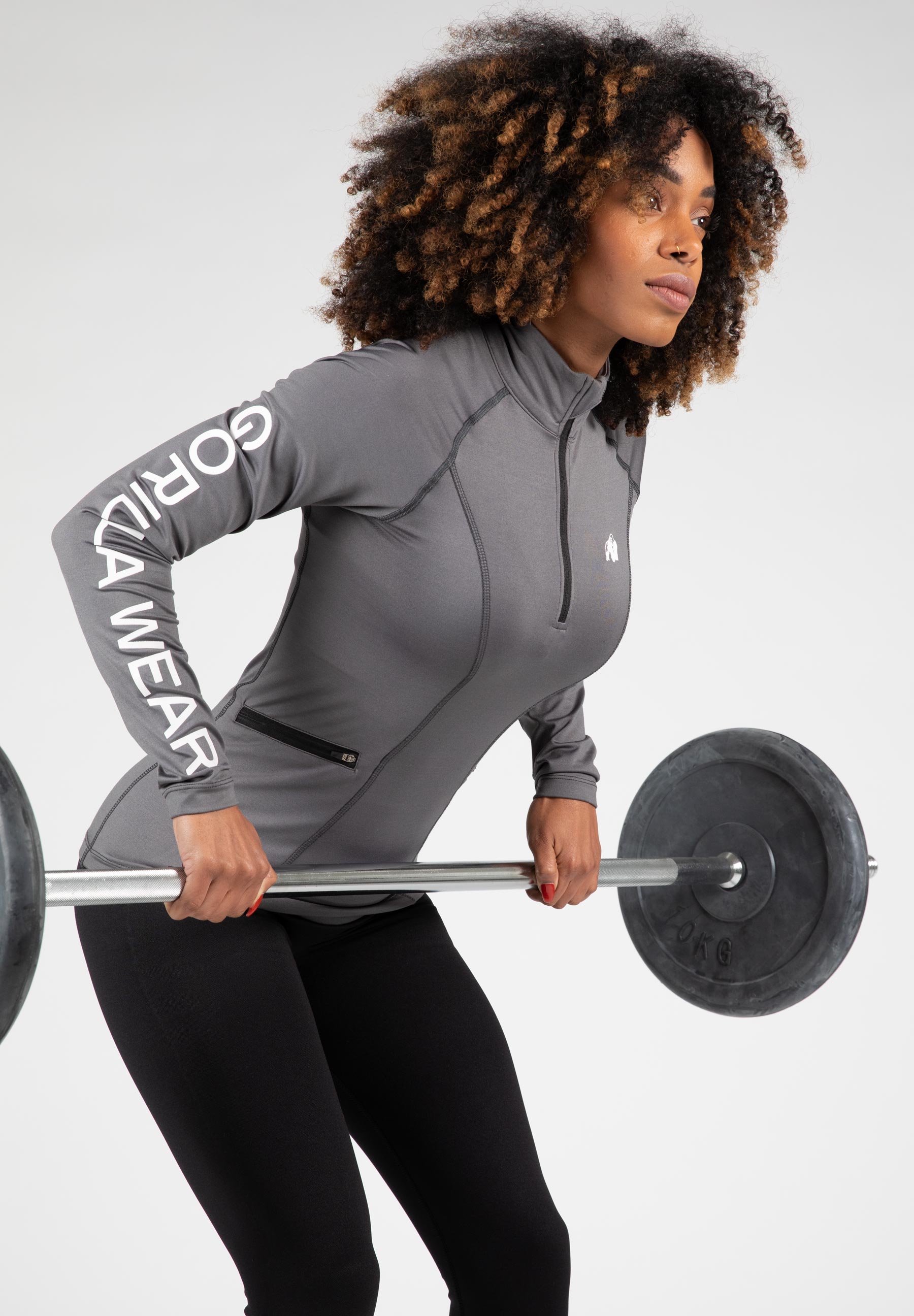 Peyton Long Sleeve, grey - 7