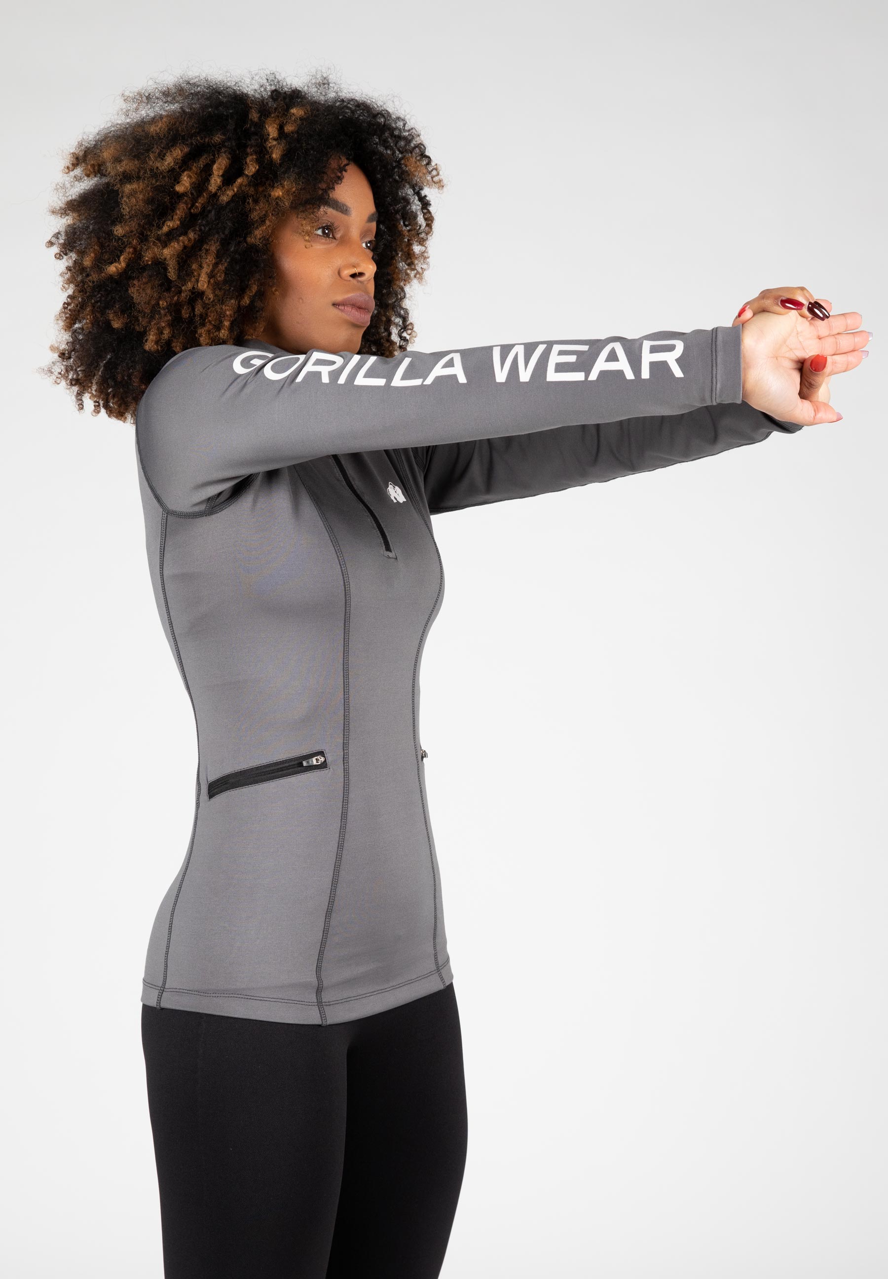 Peyton Long Sleeve, grey - 8