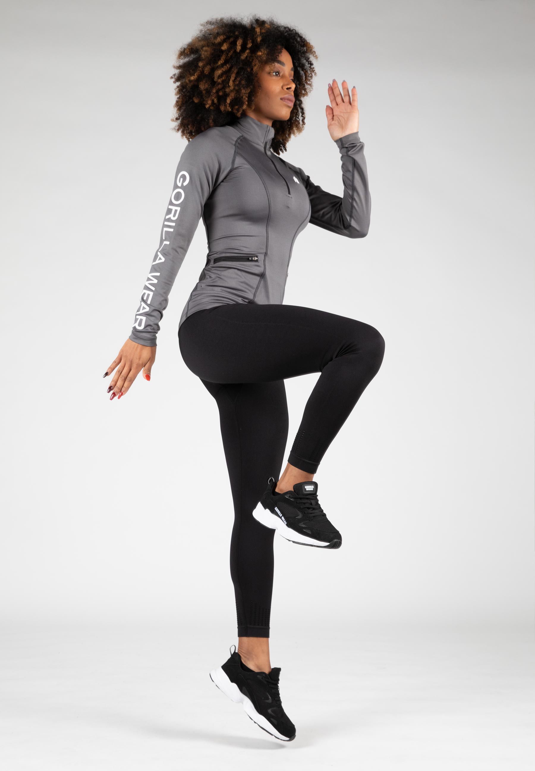 Peyton Long Sleeve, grey - 9