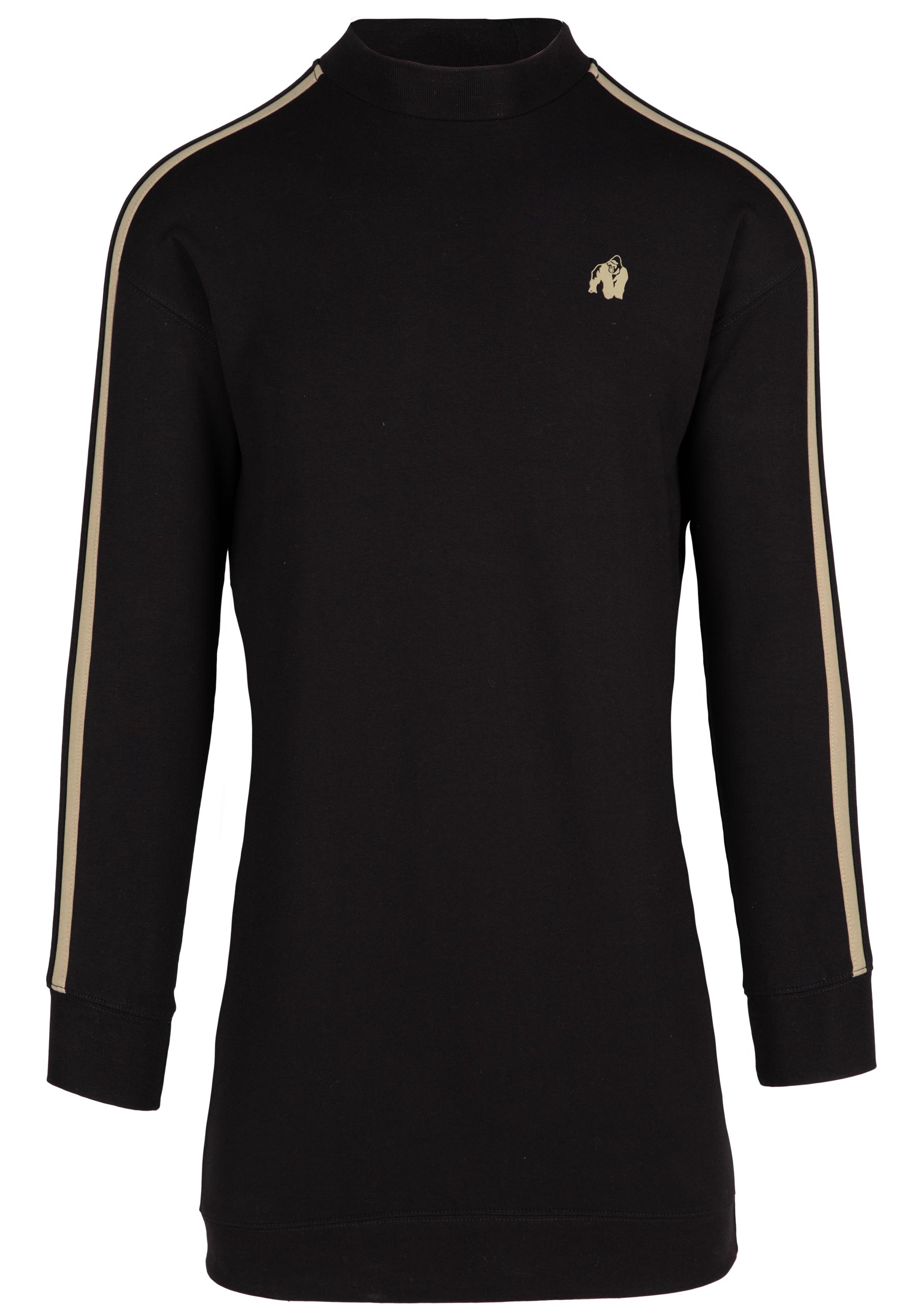 Isabella Sweatshirt Dress, black - 4