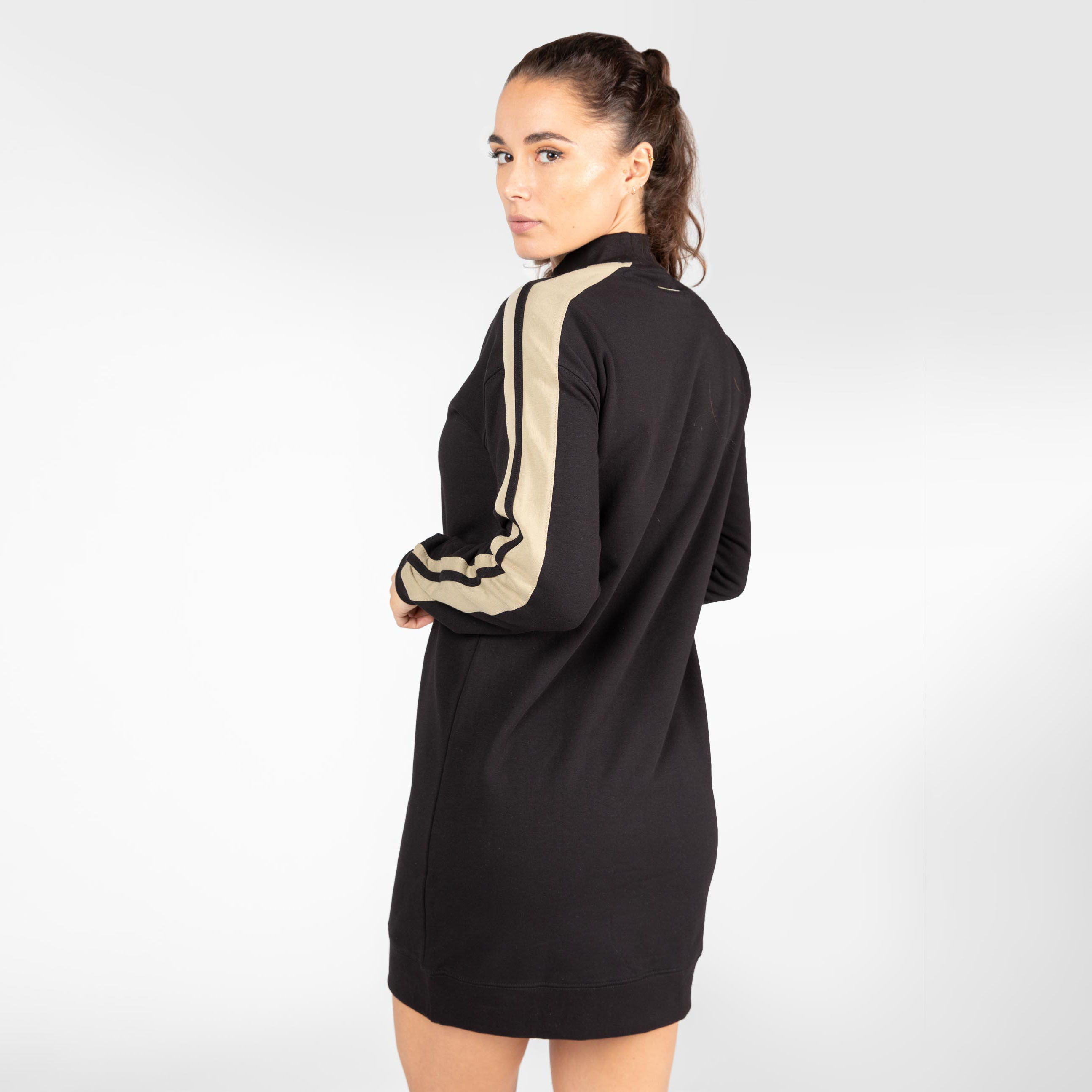 Isabella Sweatshirt Dress, black - 2