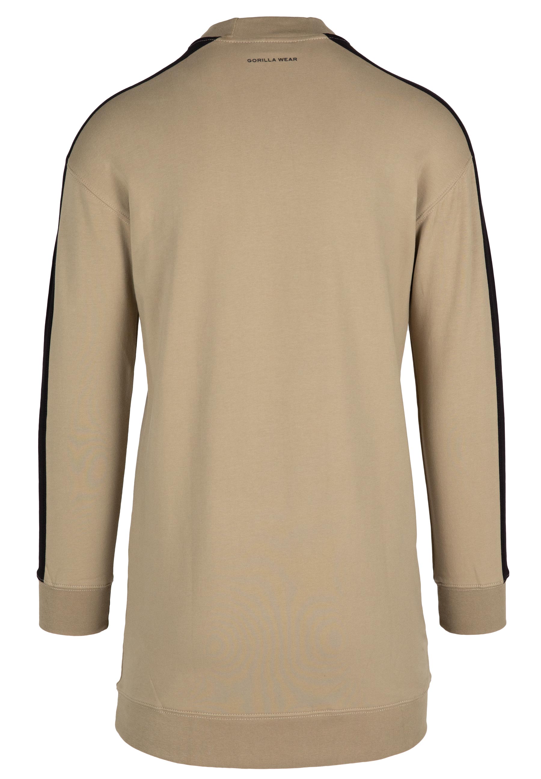Isabella Sweatshirt Dress, beige - 5