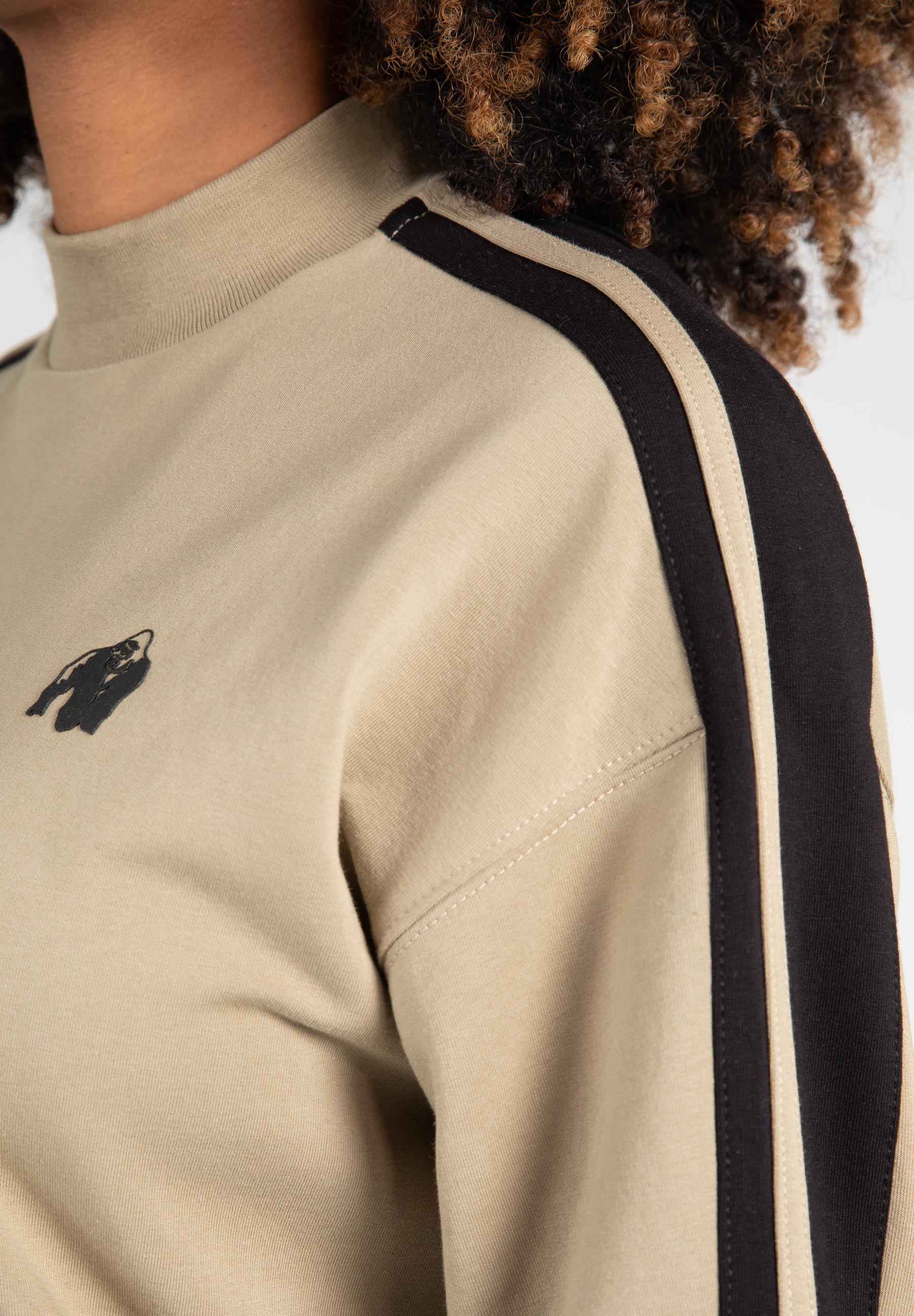 Isabella Sweatshirt Dress, beige - 8