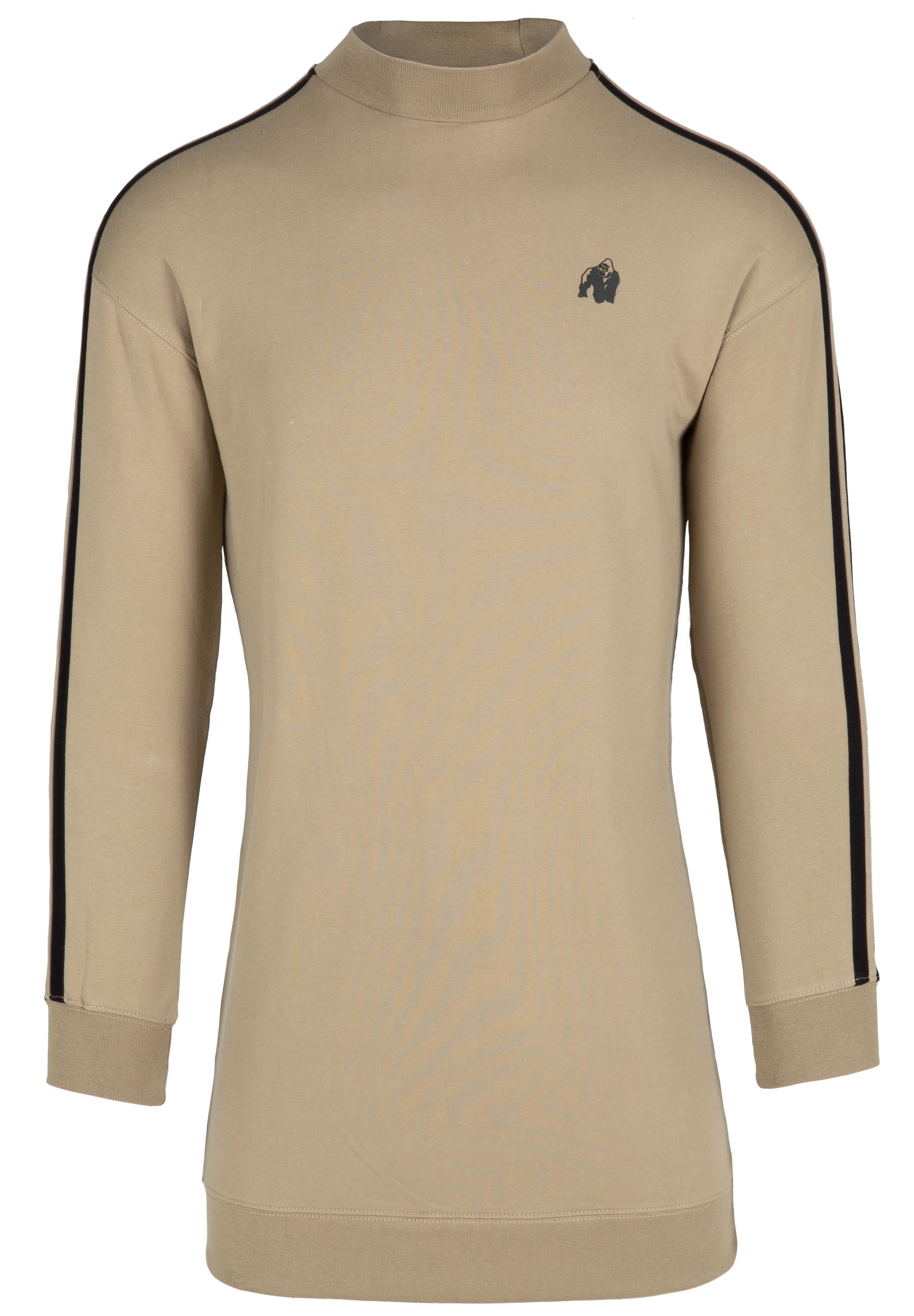 Isabella Sweatshirt Dress, beige - 4