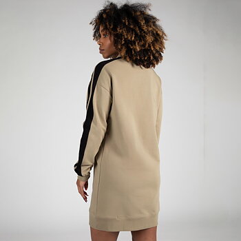 Isabella Sweatshirt Dress, beige