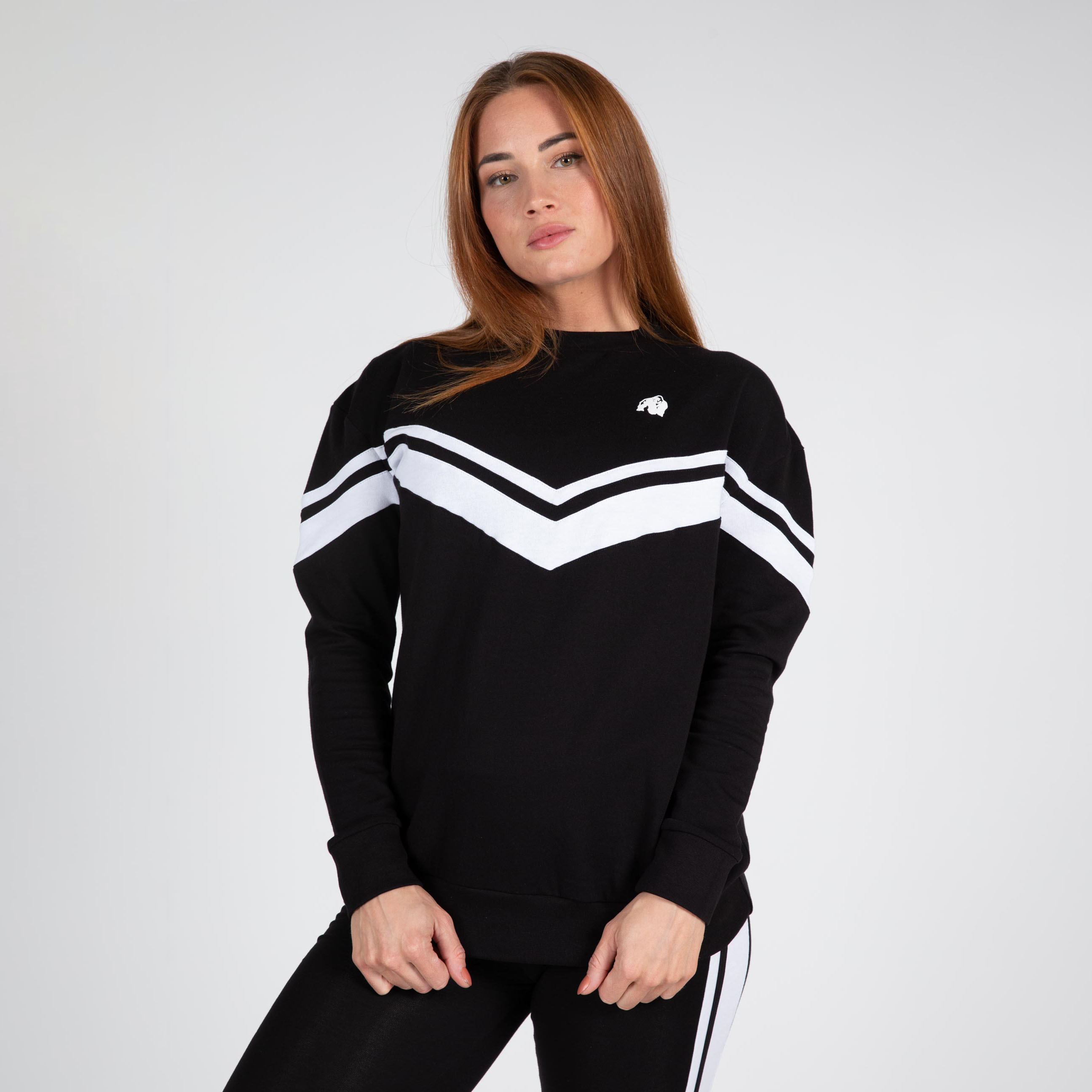Hailey Oversized Sweatshirt, black