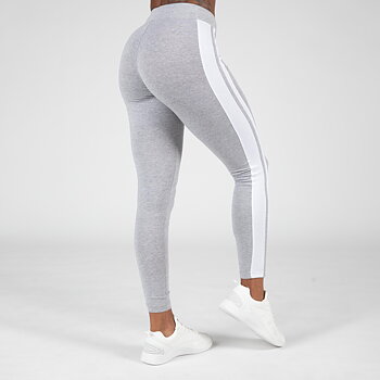 Hailey Leggings, grey melange