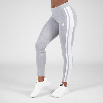 Hailey Leggings, grey melange