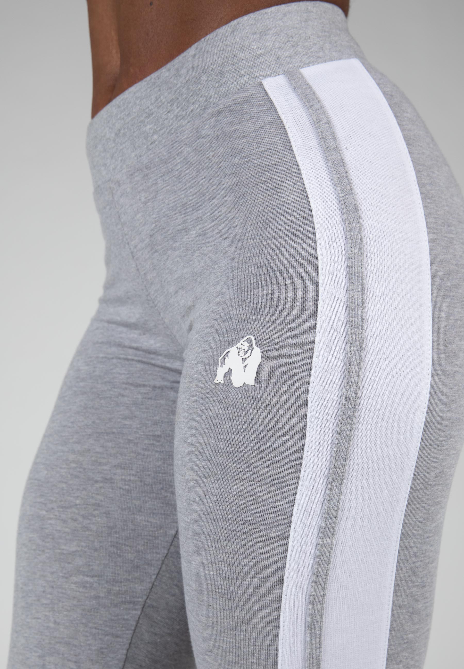 Hailey Leggings, grey melange - 8