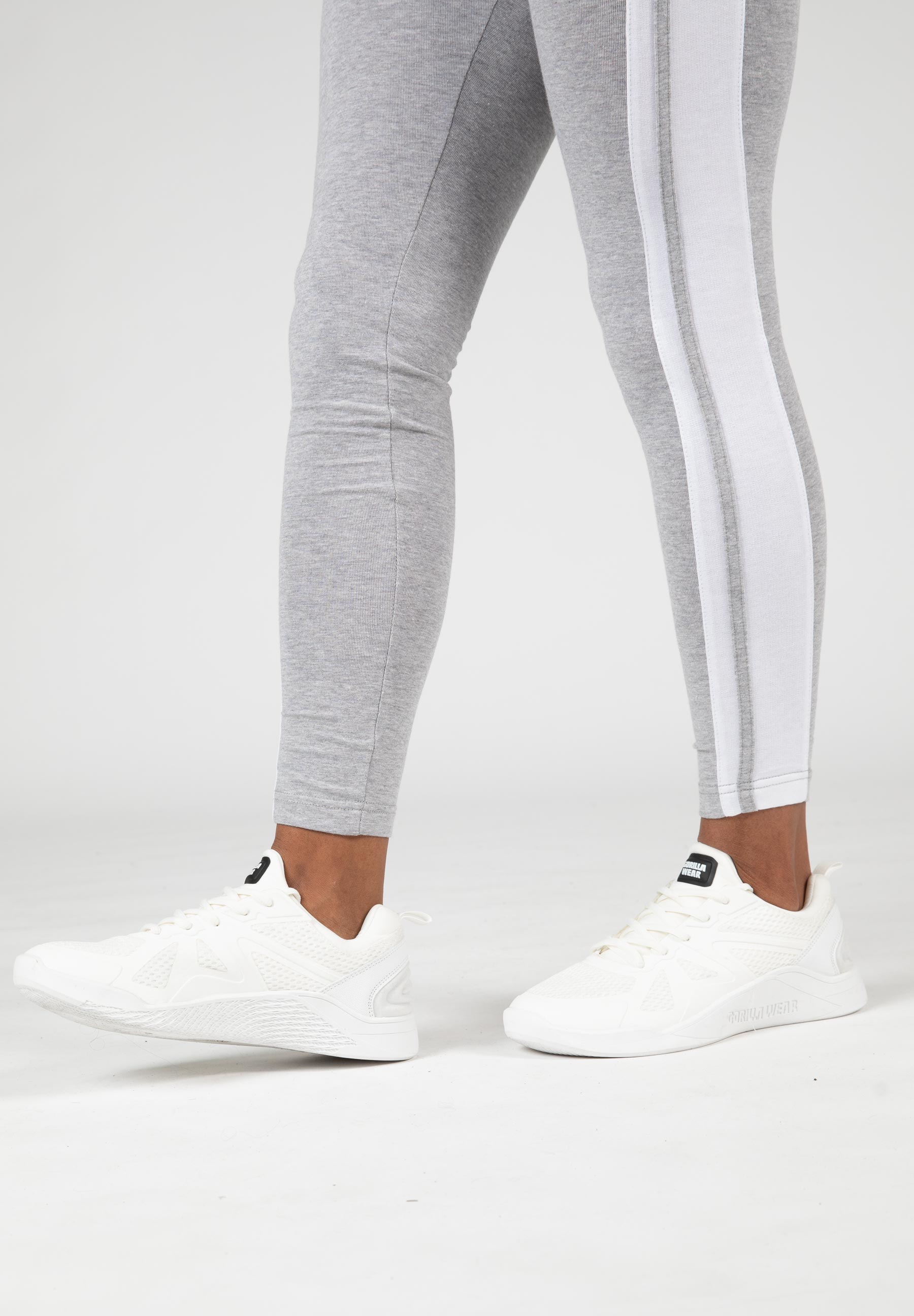Hailey Leggings, grey melange - 9