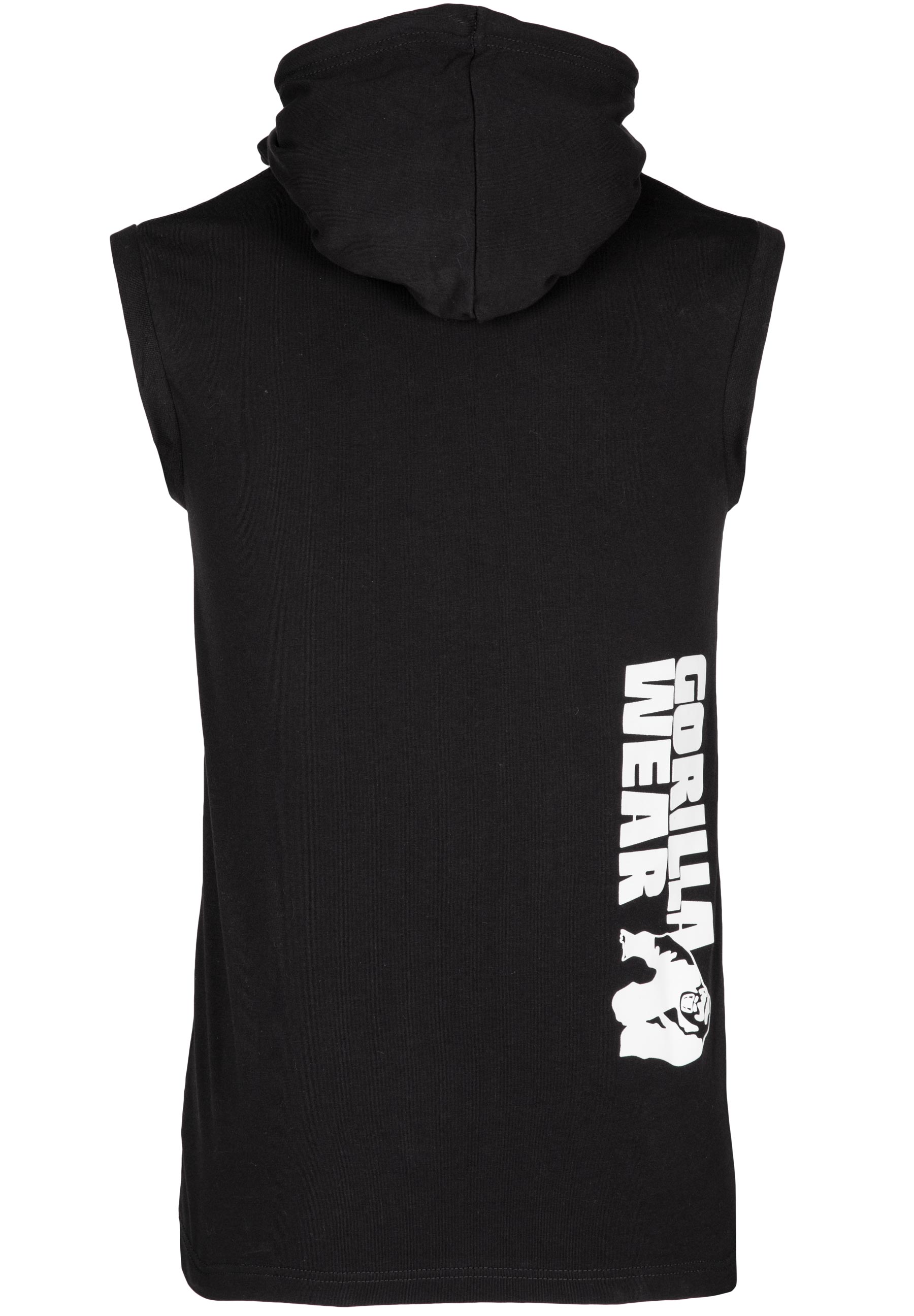 Oswego S/L Hooded T-Shirt, black - 6