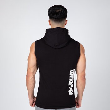 Oswego S/L Hooded T-Shirt, black
