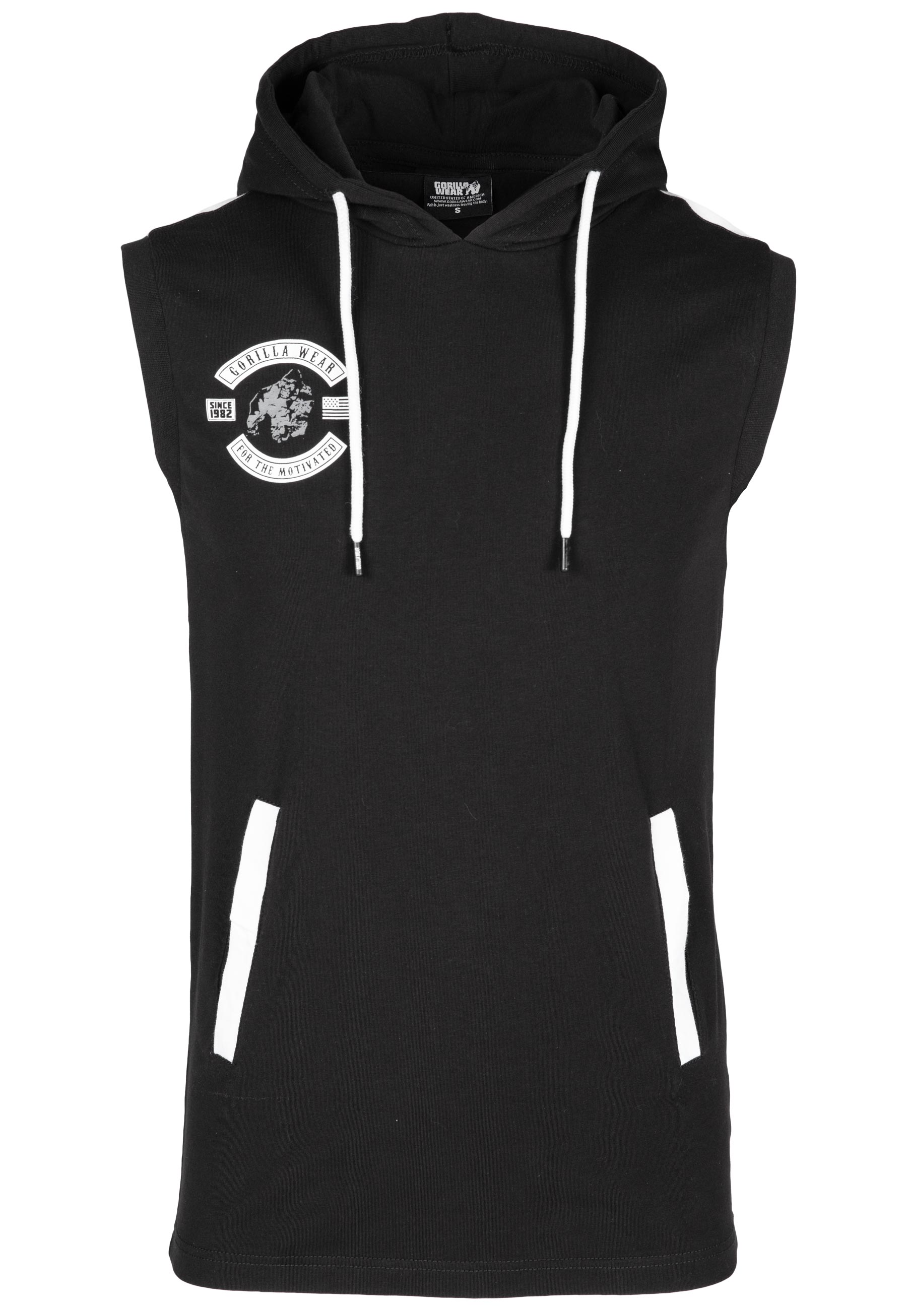 Oswego S/L Hooded T-Shirt, black - 5