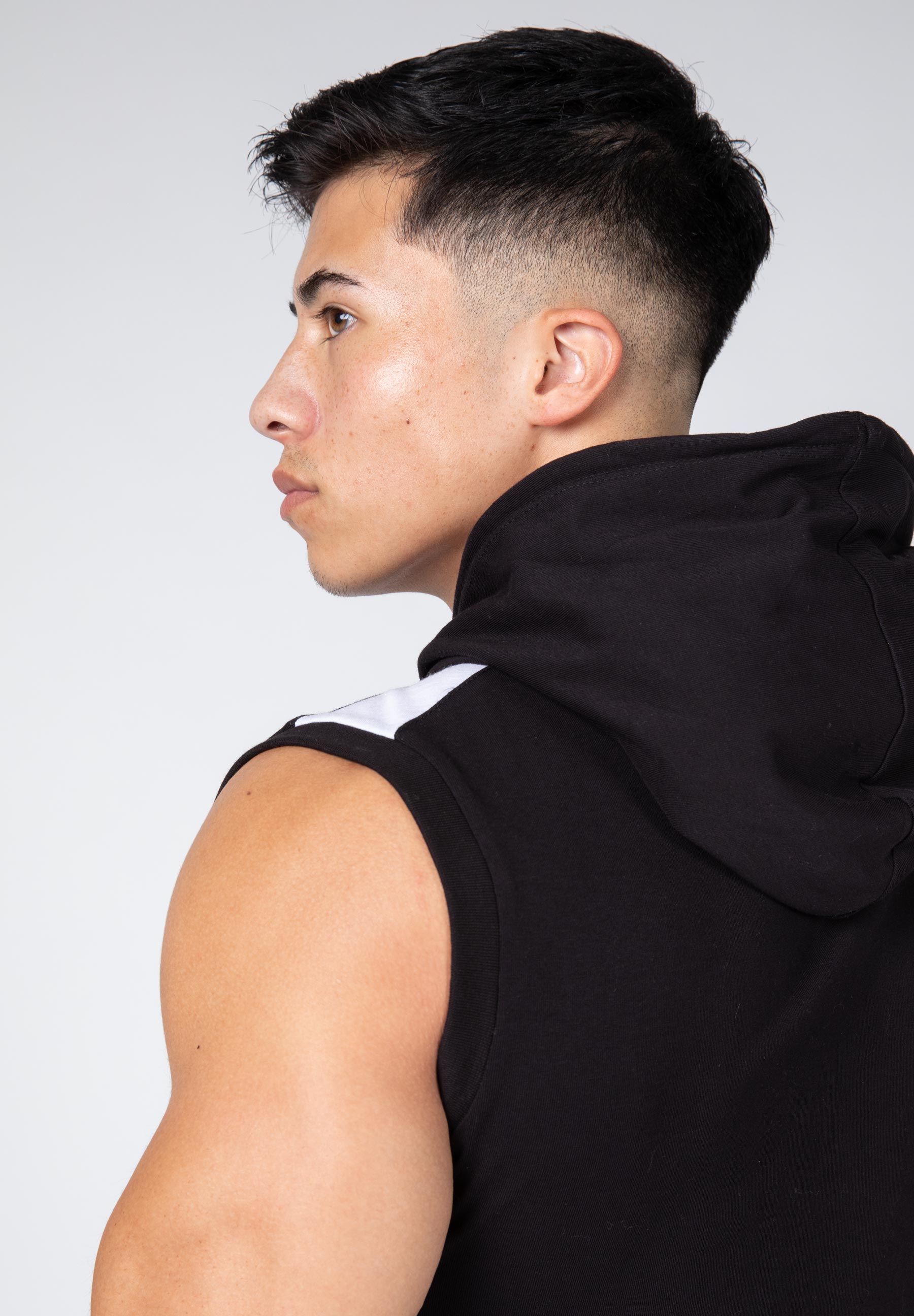 Oswego S/L Hooded T-Shirt, black - 12