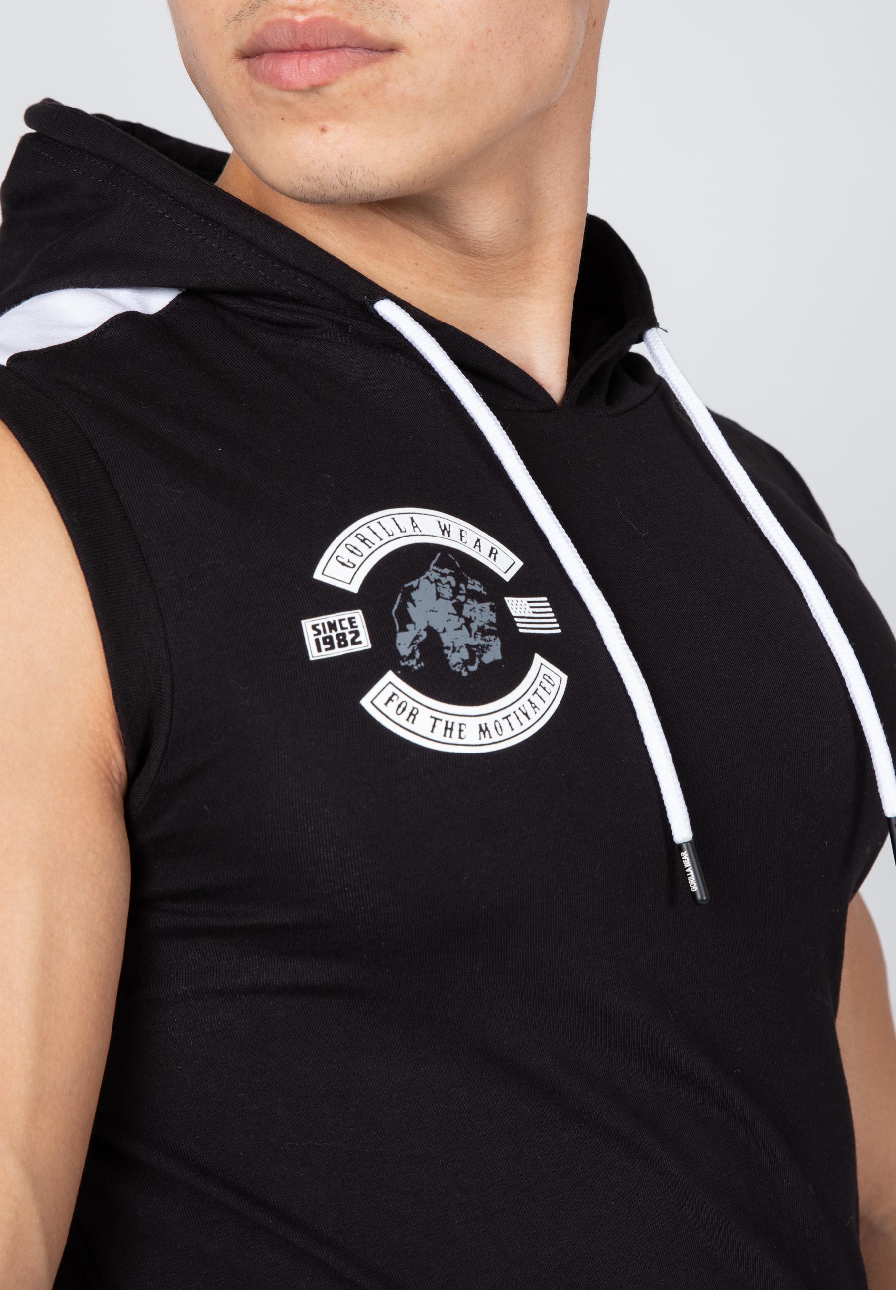 Oswego S/L Hooded T-Shirt, black - 9