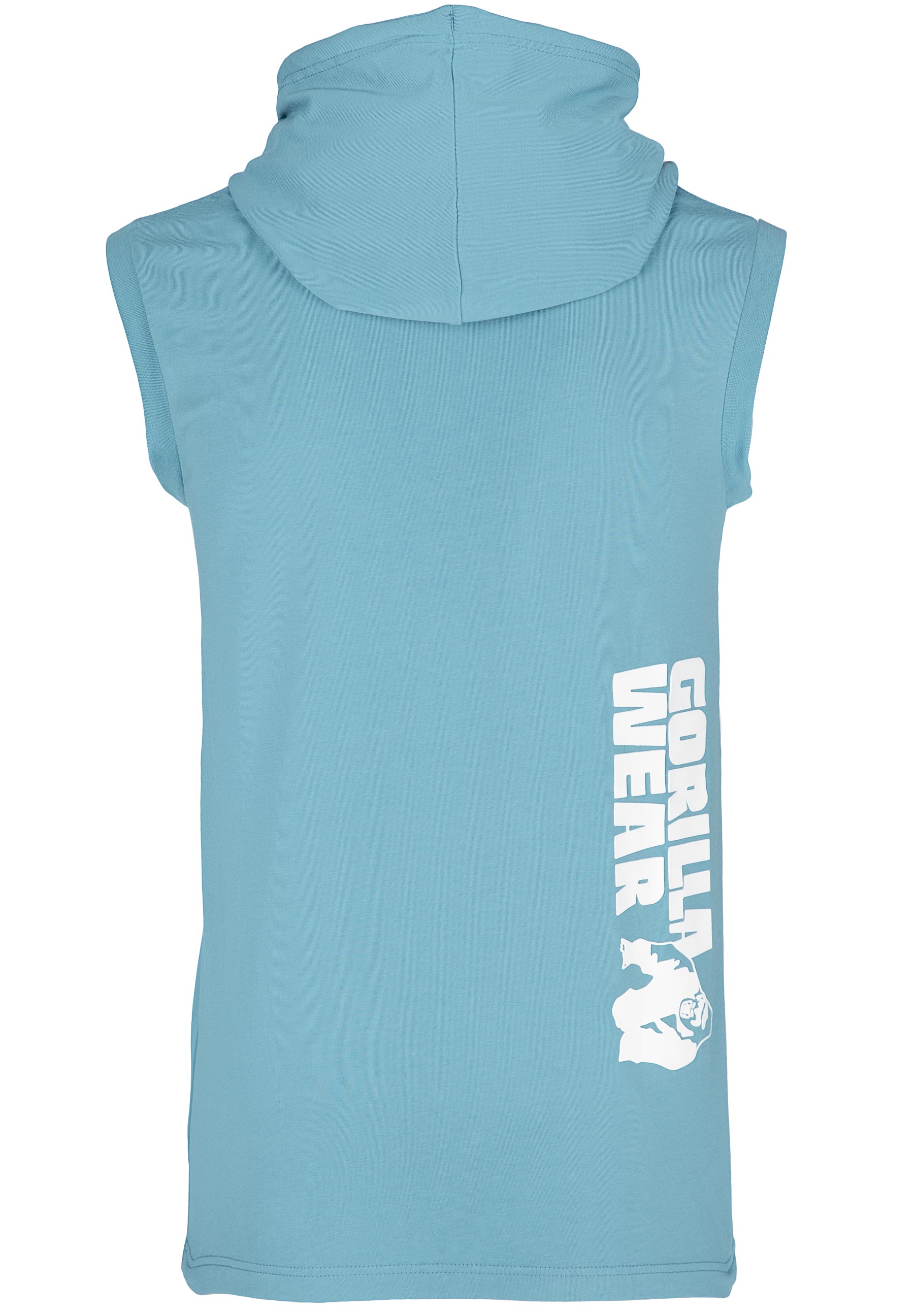 Oswego S/L Hooded T-Shirt, blue - 5