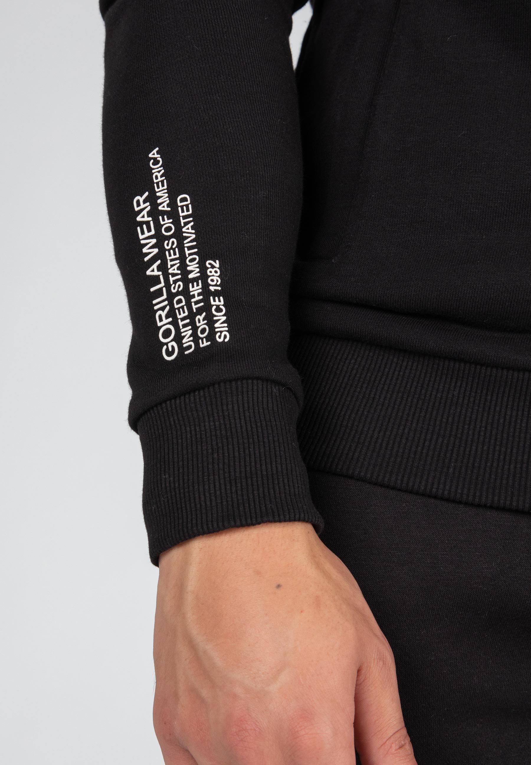 Payette Zipped Hoodie, black - 6
