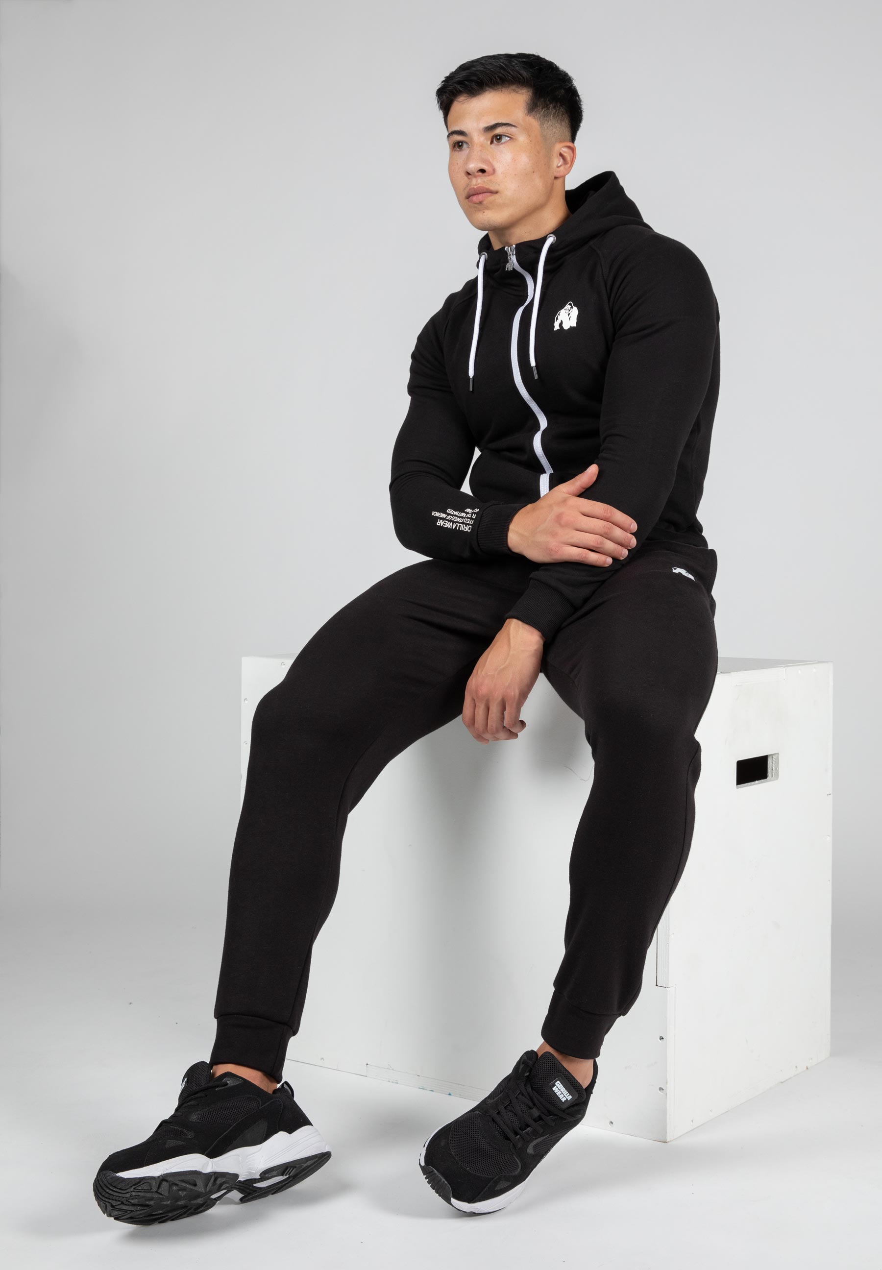 Payette Zipped Hoodie, black - 11