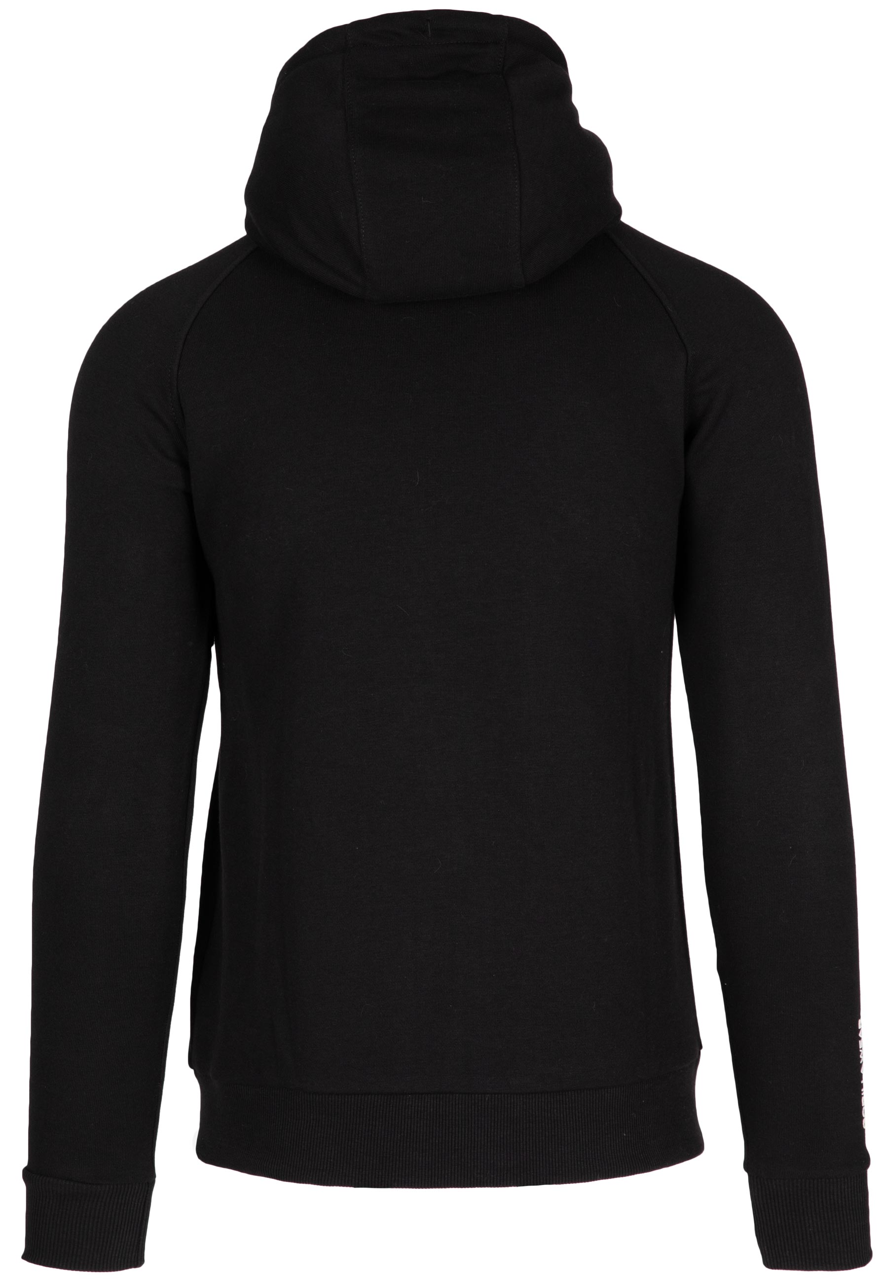Payette Zipped Hoodie, black - 5