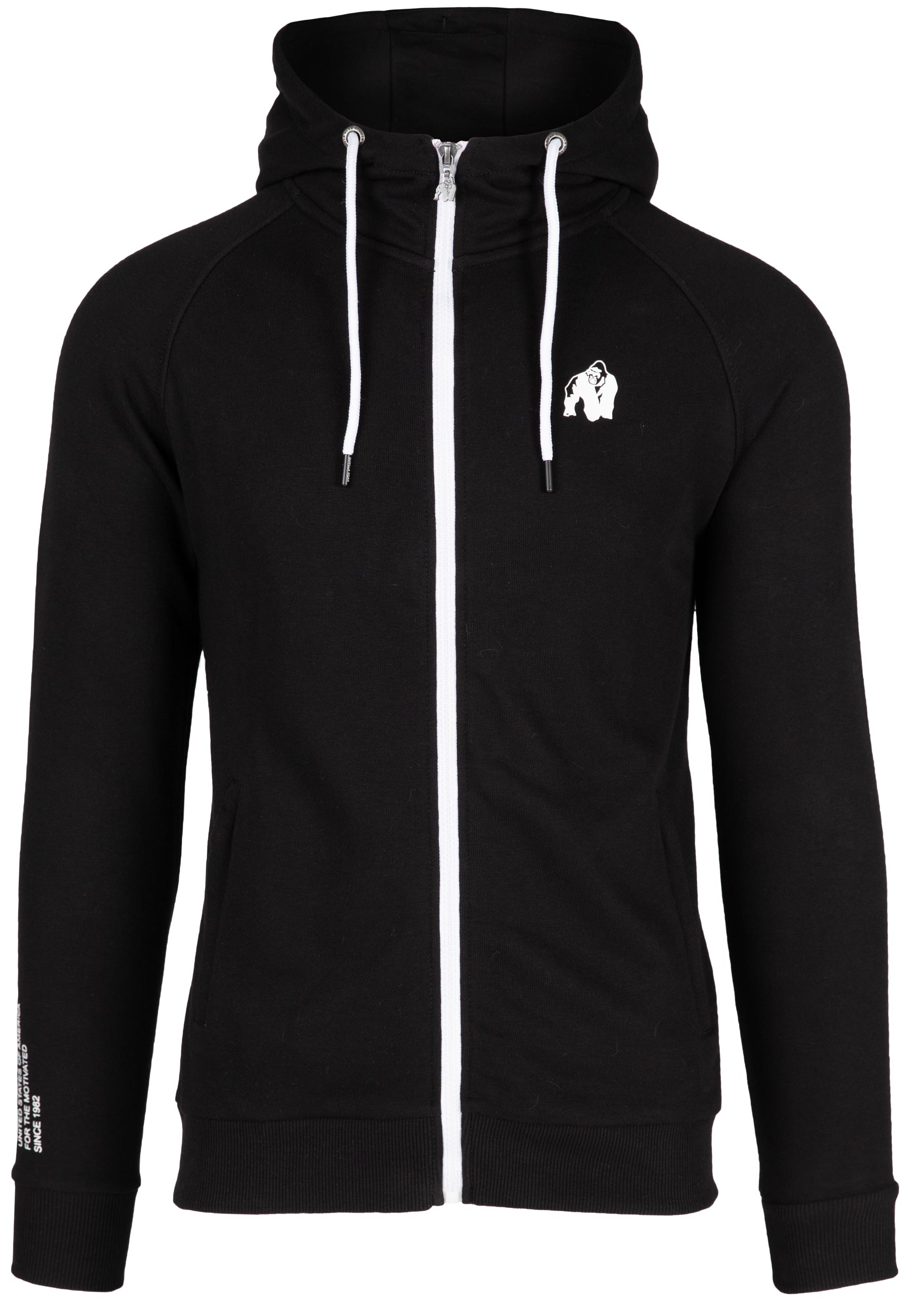 Payette Zipped Hoodie, black - 4