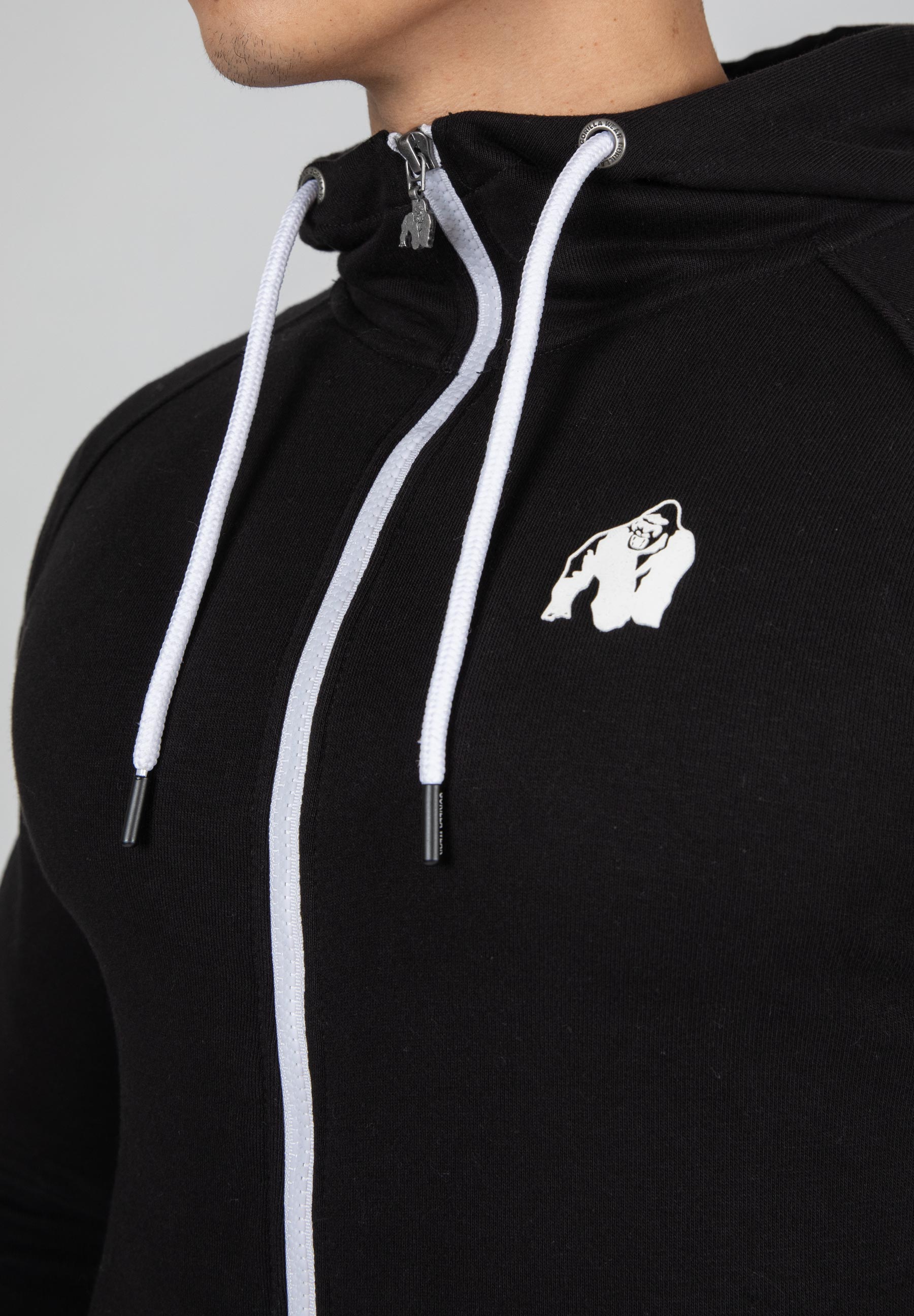 Payette Zipped Hoodie, black - 7