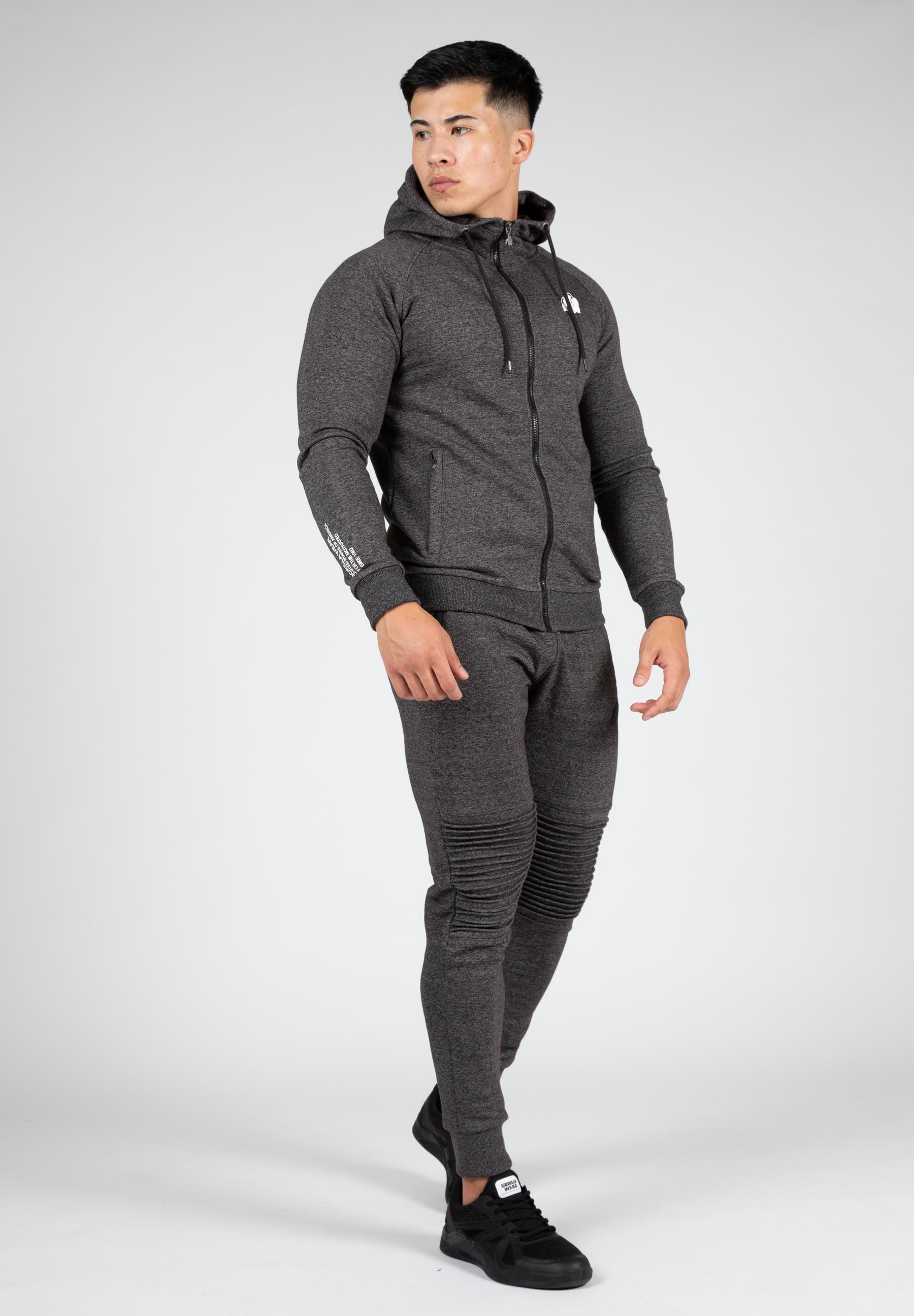 Payette Zipped Hoodie, grey - 11