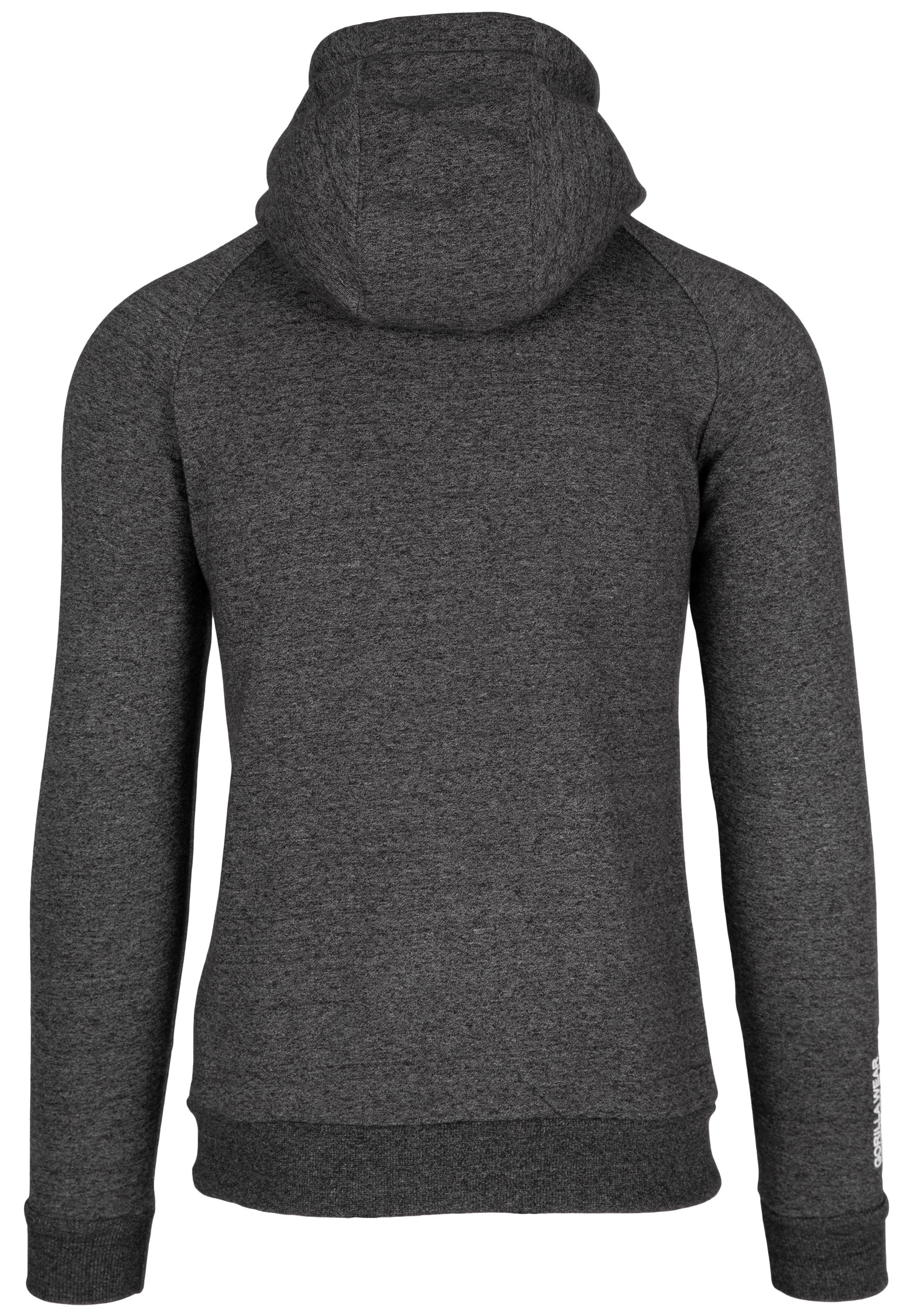 Payette Zipped Hoodie, grey - 6
