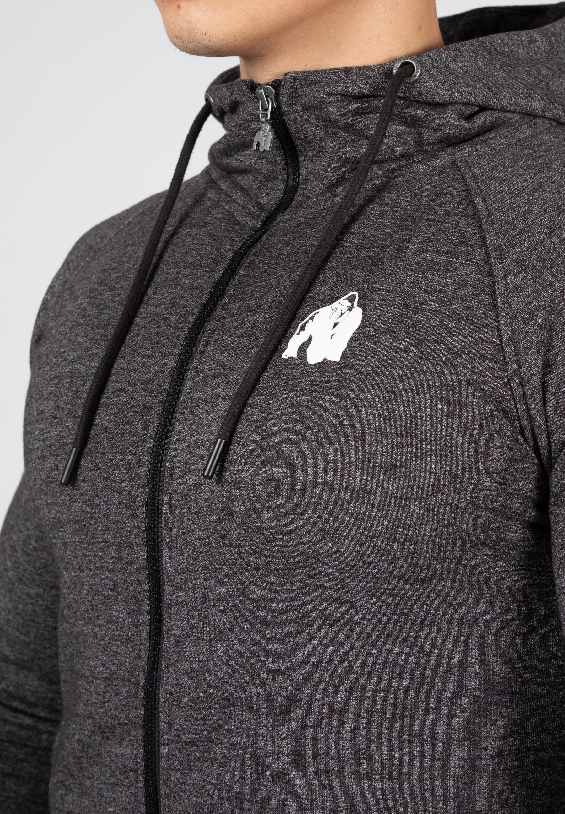 Payette Zipped Hoodie, grey - 8