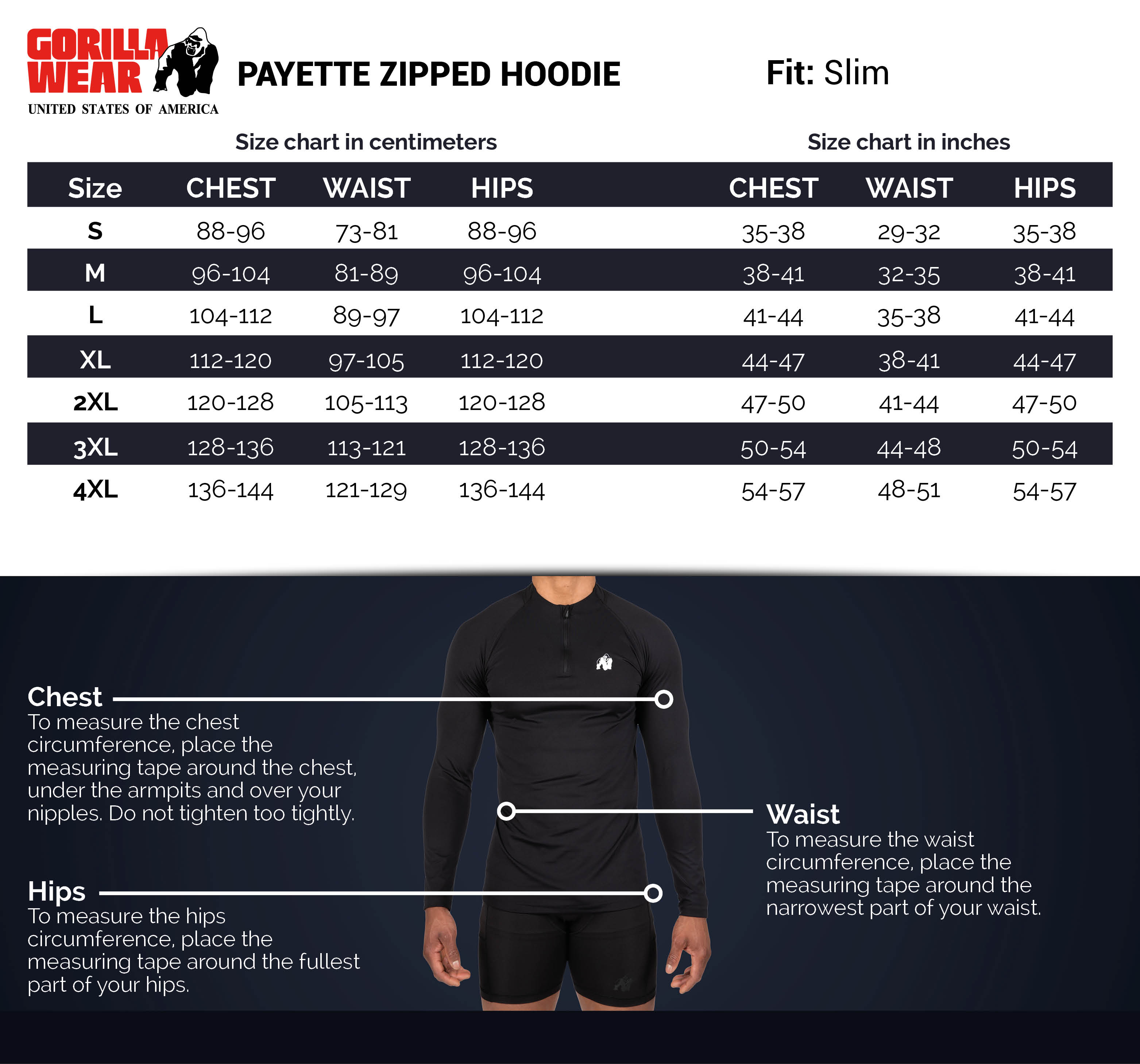 Payette Zipped Hoodie, grey - 3