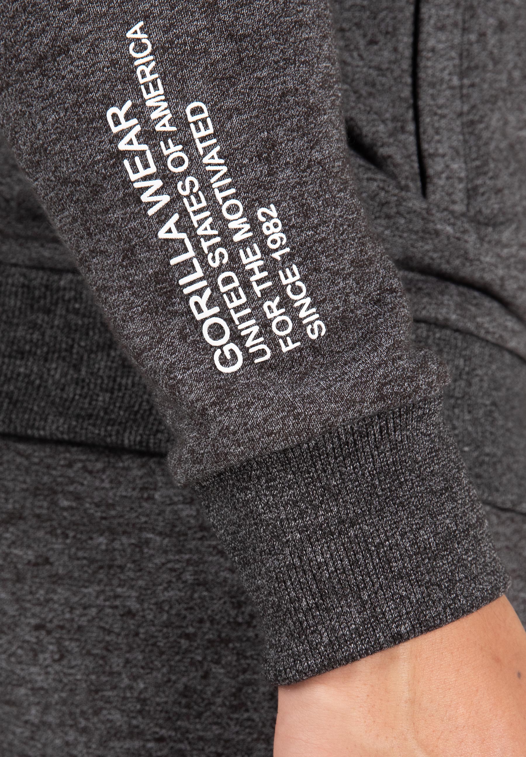 Payette Zipped Hoodie, grey - 7
