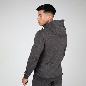 Payette Zipped Hoodie, grey