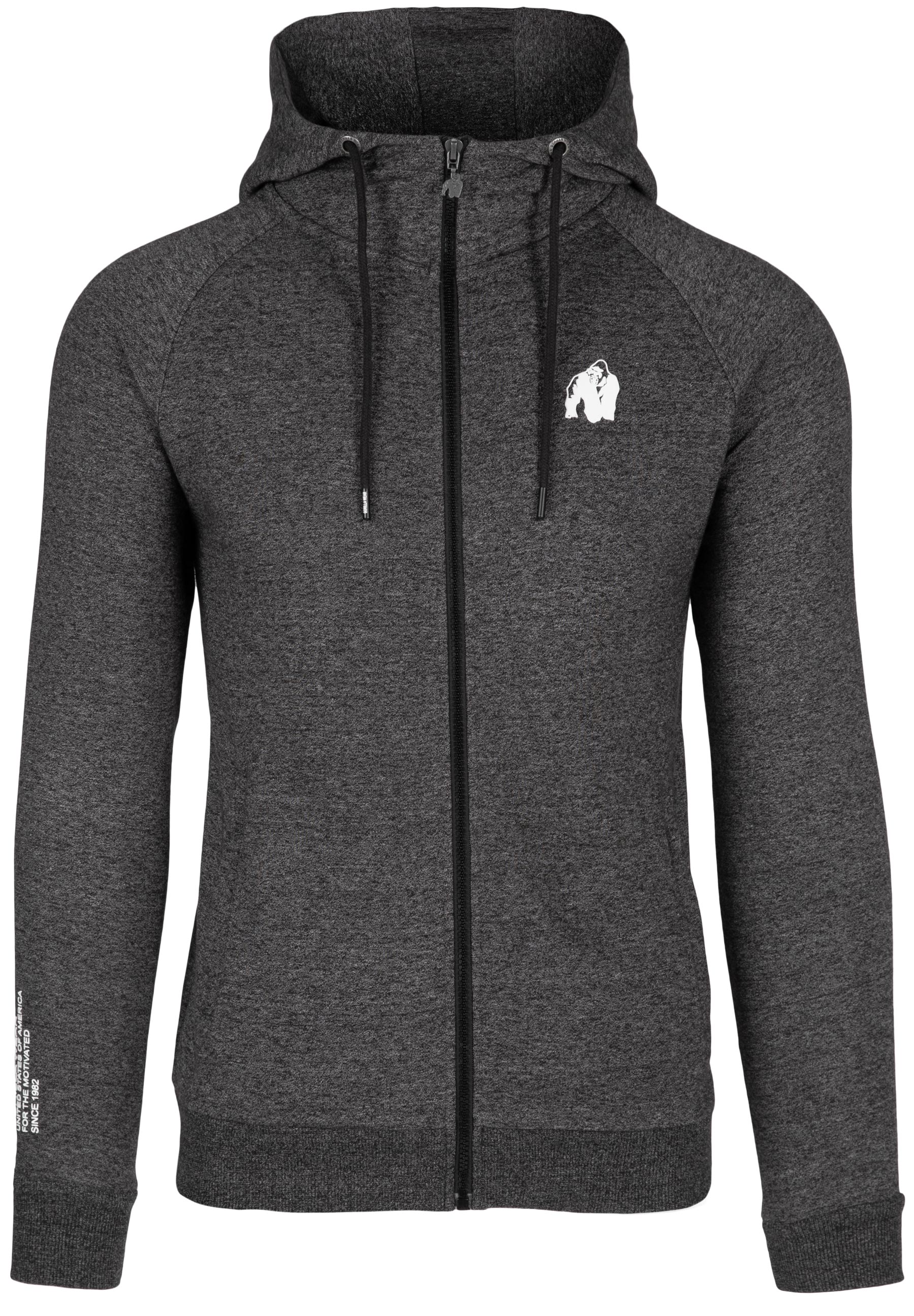 Payette Zipped Hoodie, grey - 5