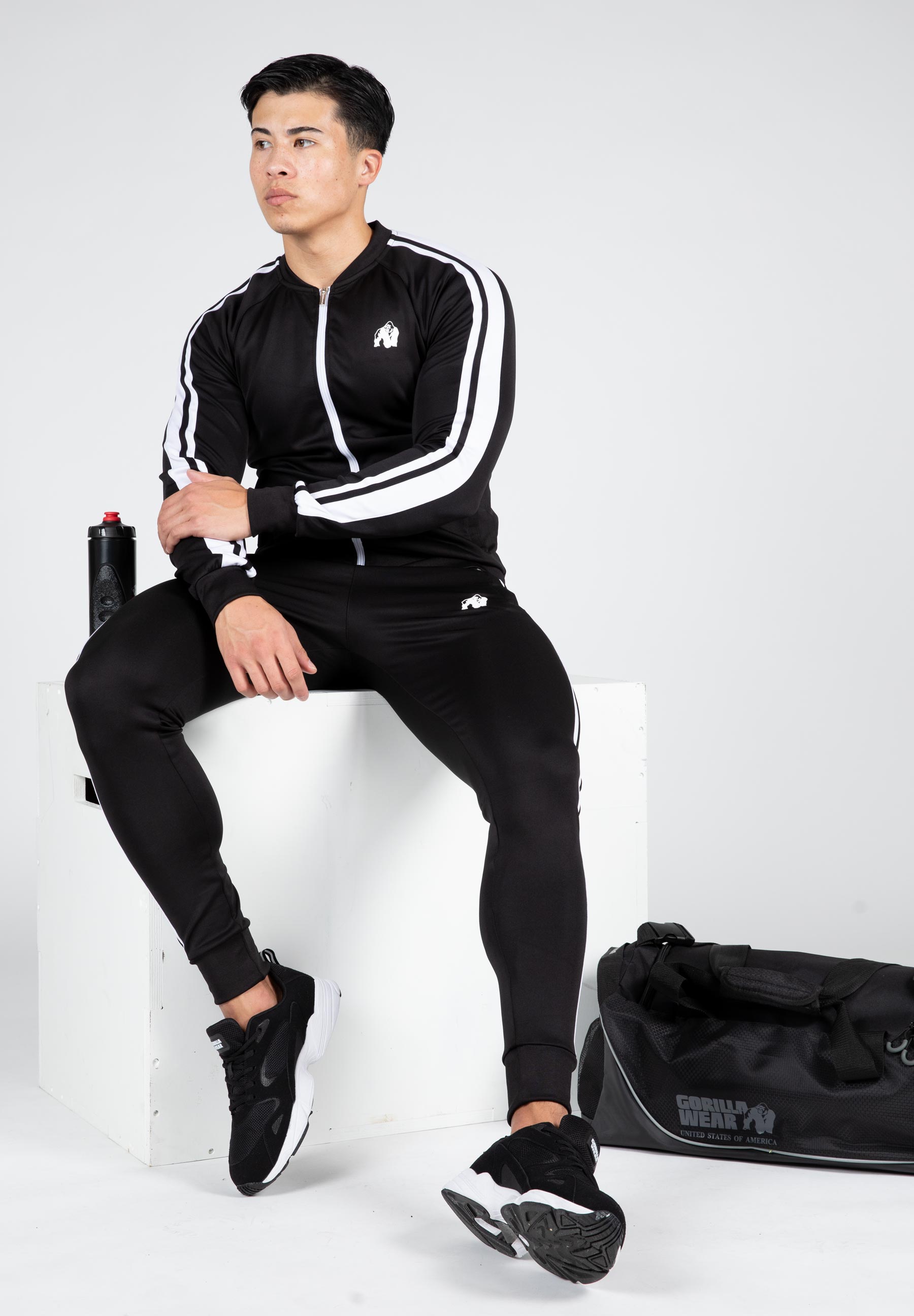Riverside Track Jacket, black - 7