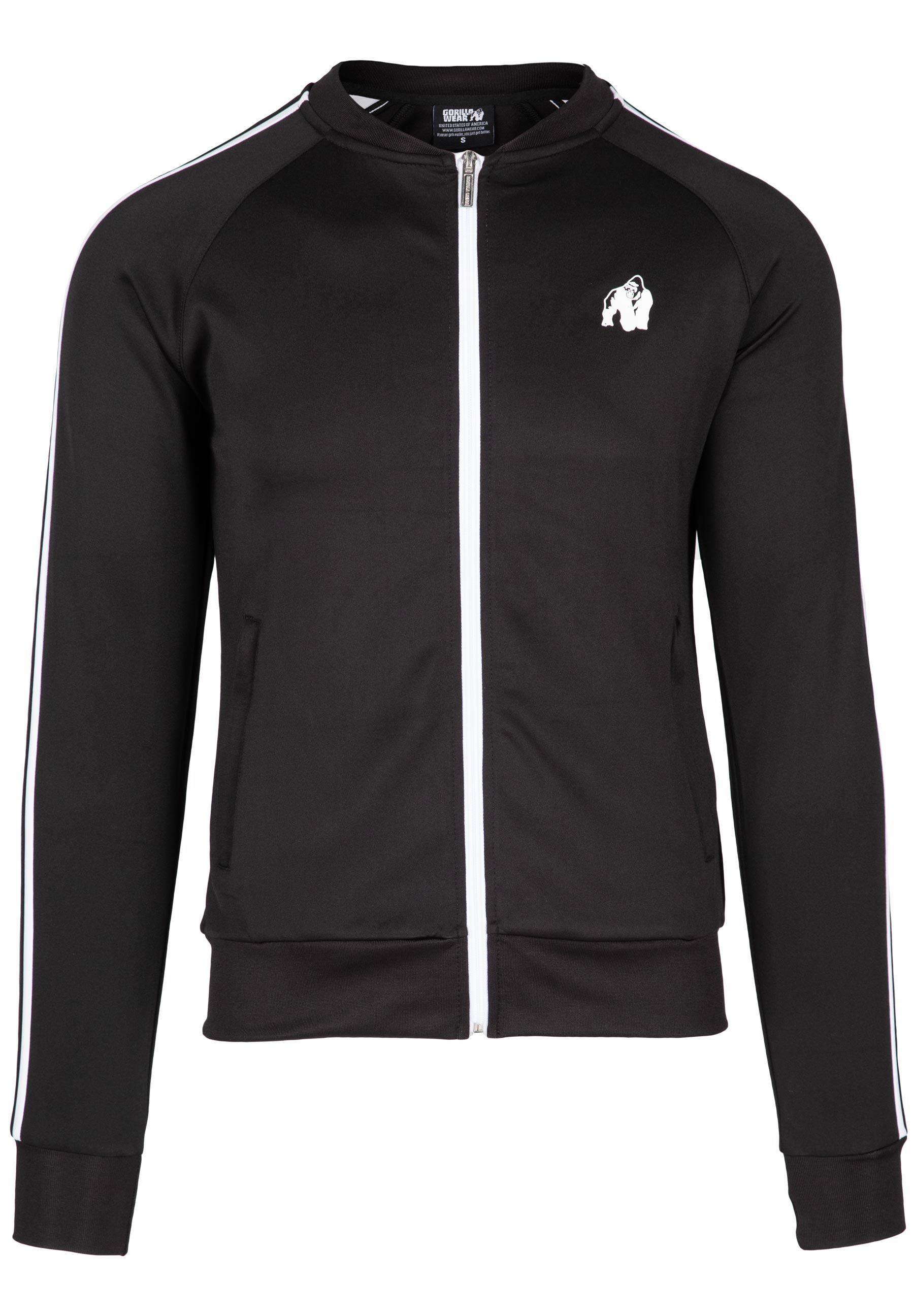 Riverside Track Jacket, black - 4