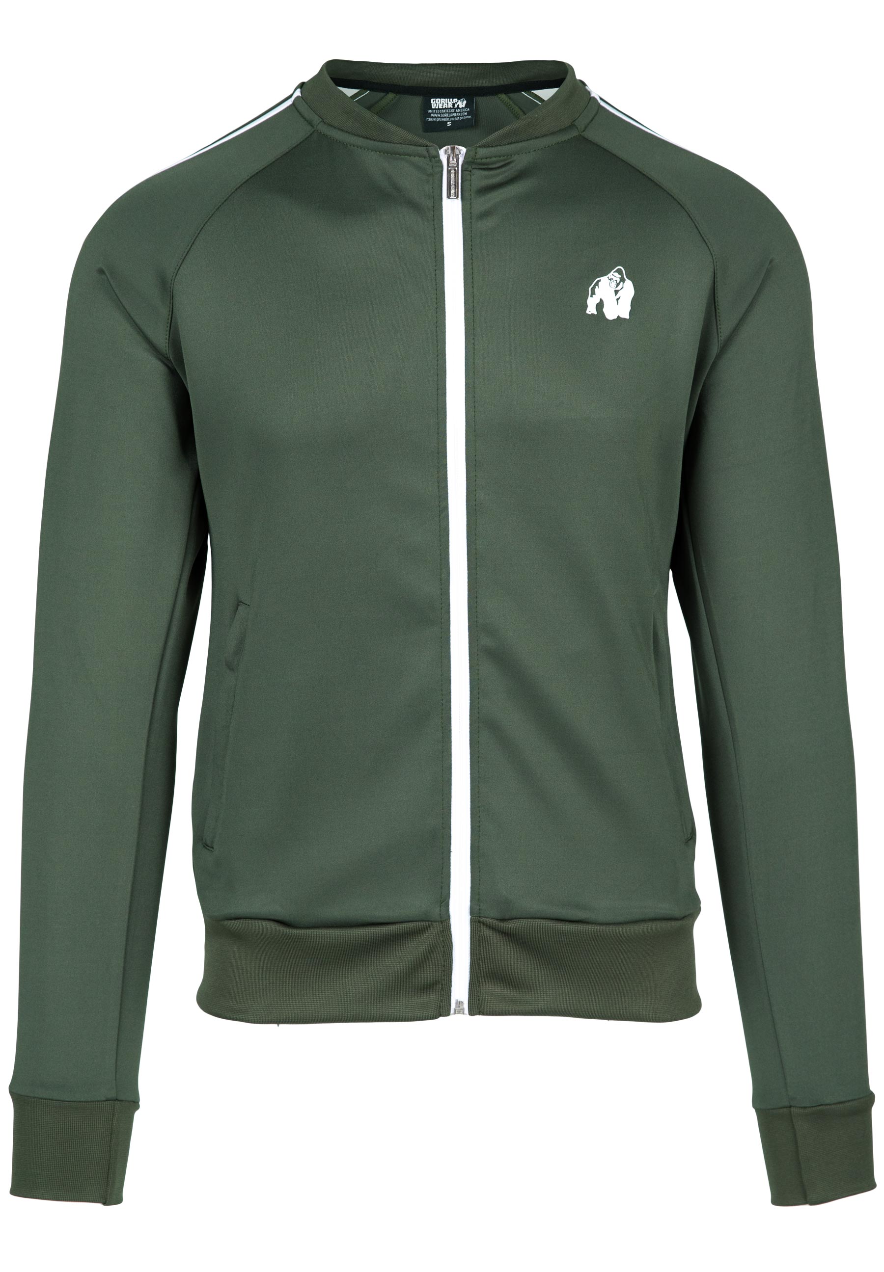 Riverside Track Jacket, green - 4