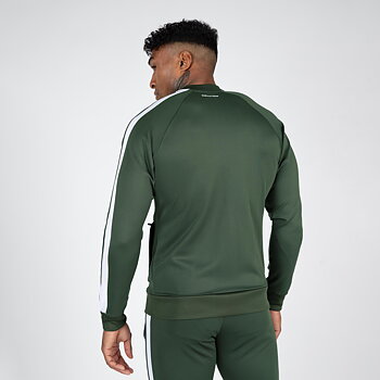 Riverside Track Jacket, green